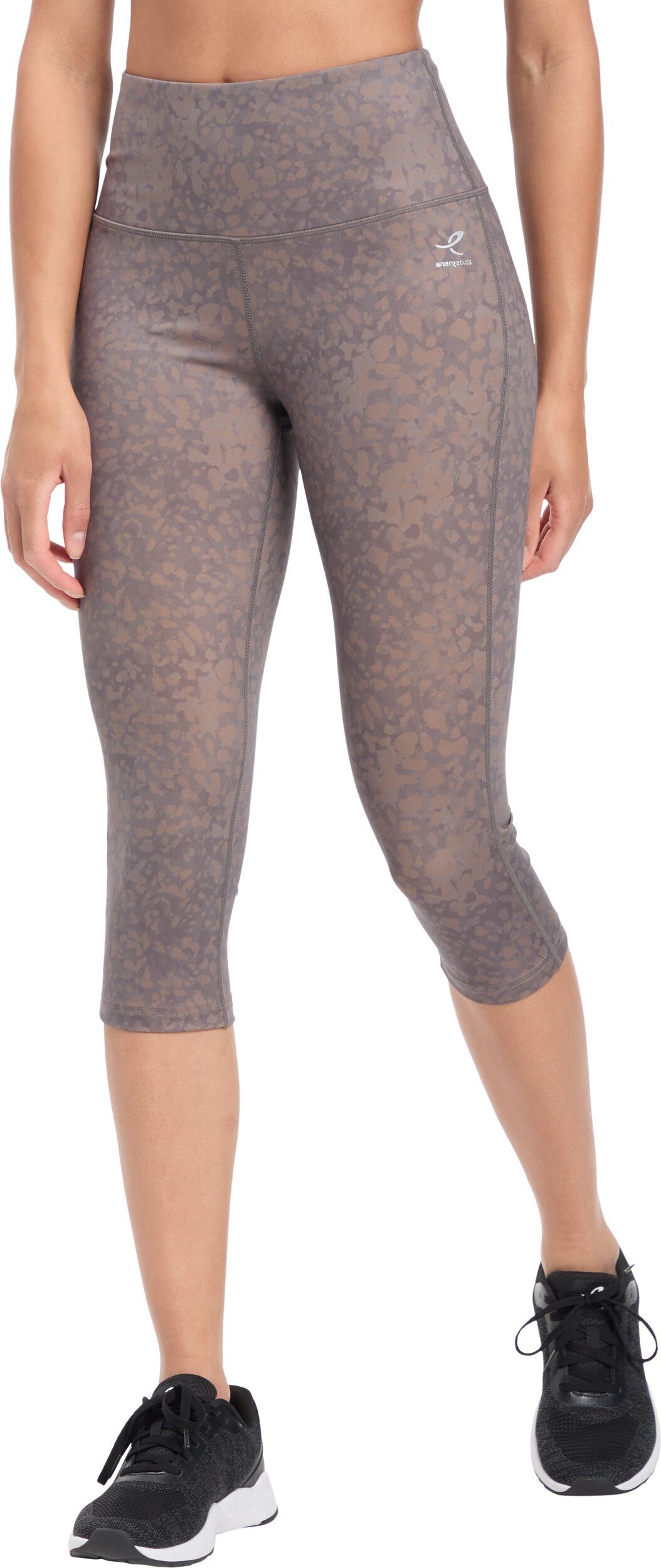 Energetics Trainingstights DA.-TIGHT 3/4 KAPINEM 3/4 II W 3/4-Länge, sportlicher Stil
