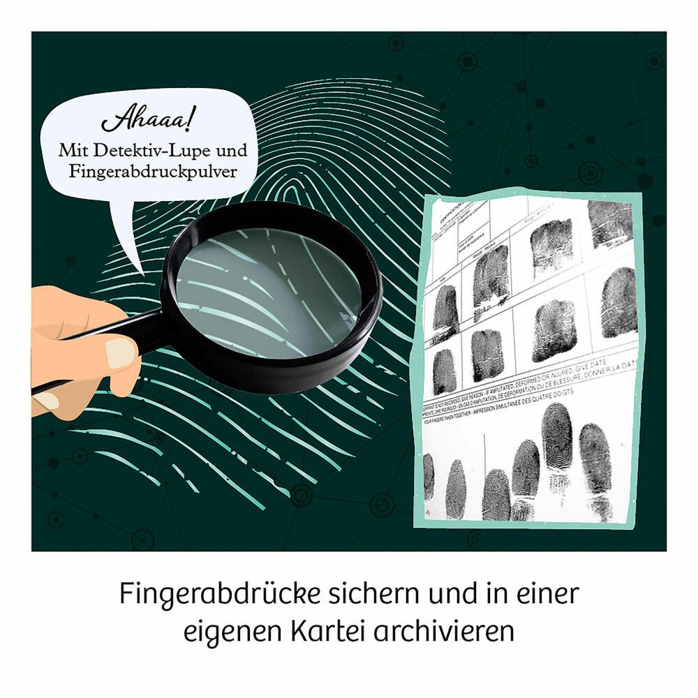 Kosmos Kreativset Finger-Abdrücke