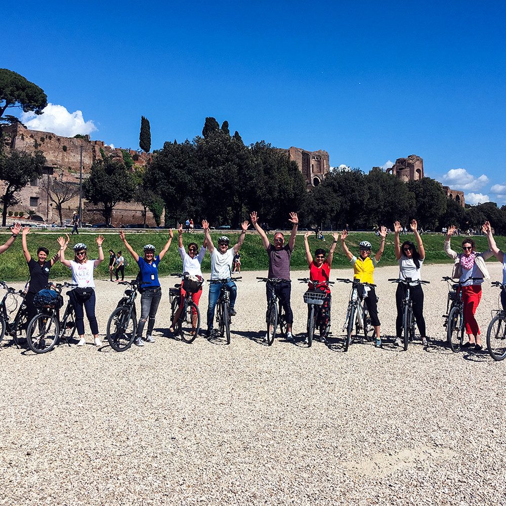 mydays Erlebnisgutschein E-Bike Tour durch Rom, Aussergewoehnliche Stadtfuehrung fuer Individualisten