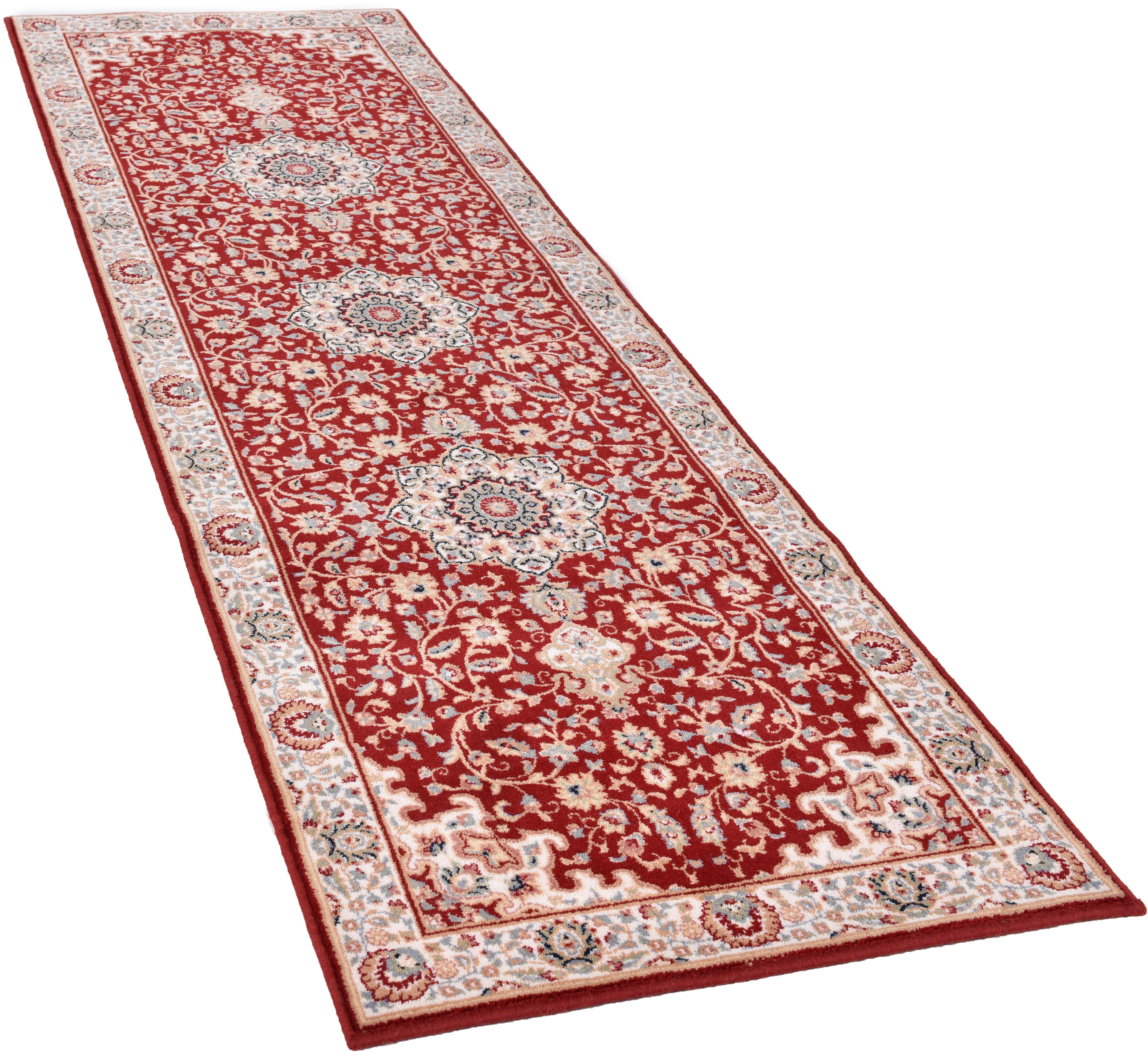 THEKO Wollteppich »Dolna - 859«, rechteckig, 10 mm Höhe, Kurzflor, reine Wo günstig online kaufen