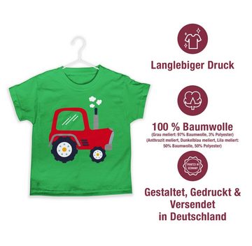 Shirtracer T-Shirt Kinder Traktor (1-tlg) Traktor