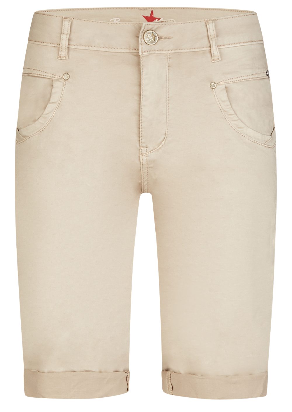 Stretch-Jeans BUENA VISTA ANNA C SHORT kit 888 B5861 4003.8519 - Stretch Twill