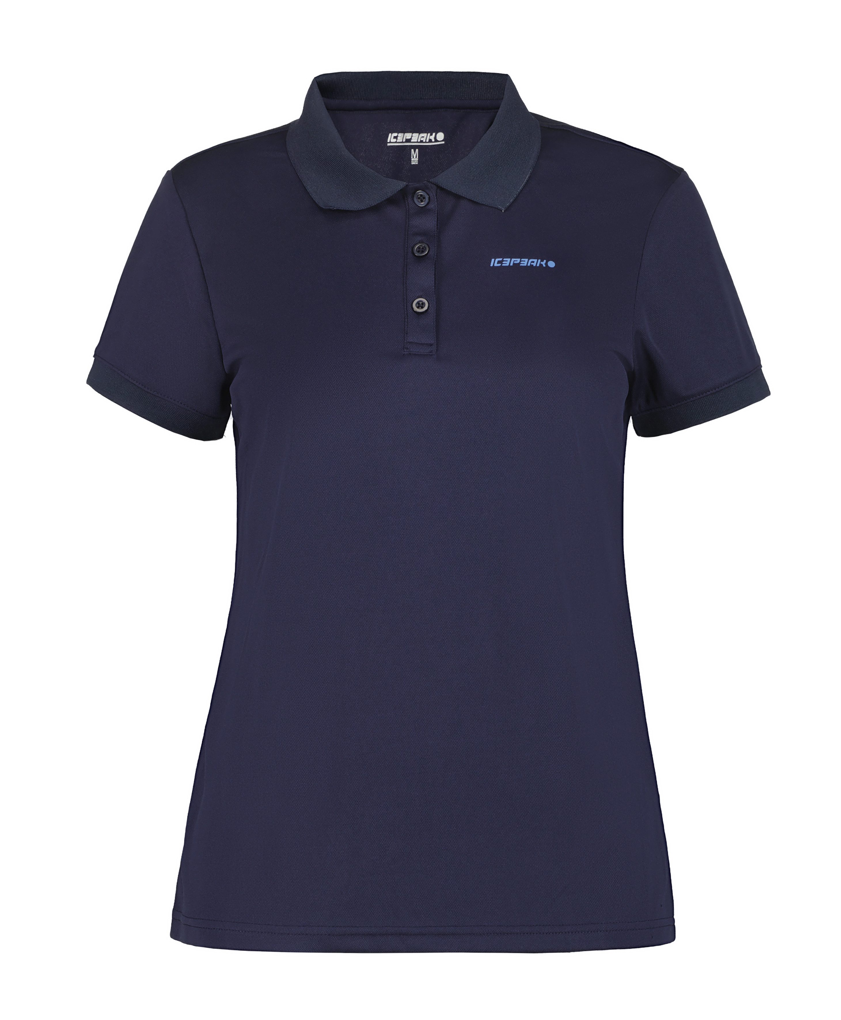 Icepeak Poloshirt ICEPEAK BAYARD mit normalem Hemdkragen, Kurzarm-Design, aus Polyester