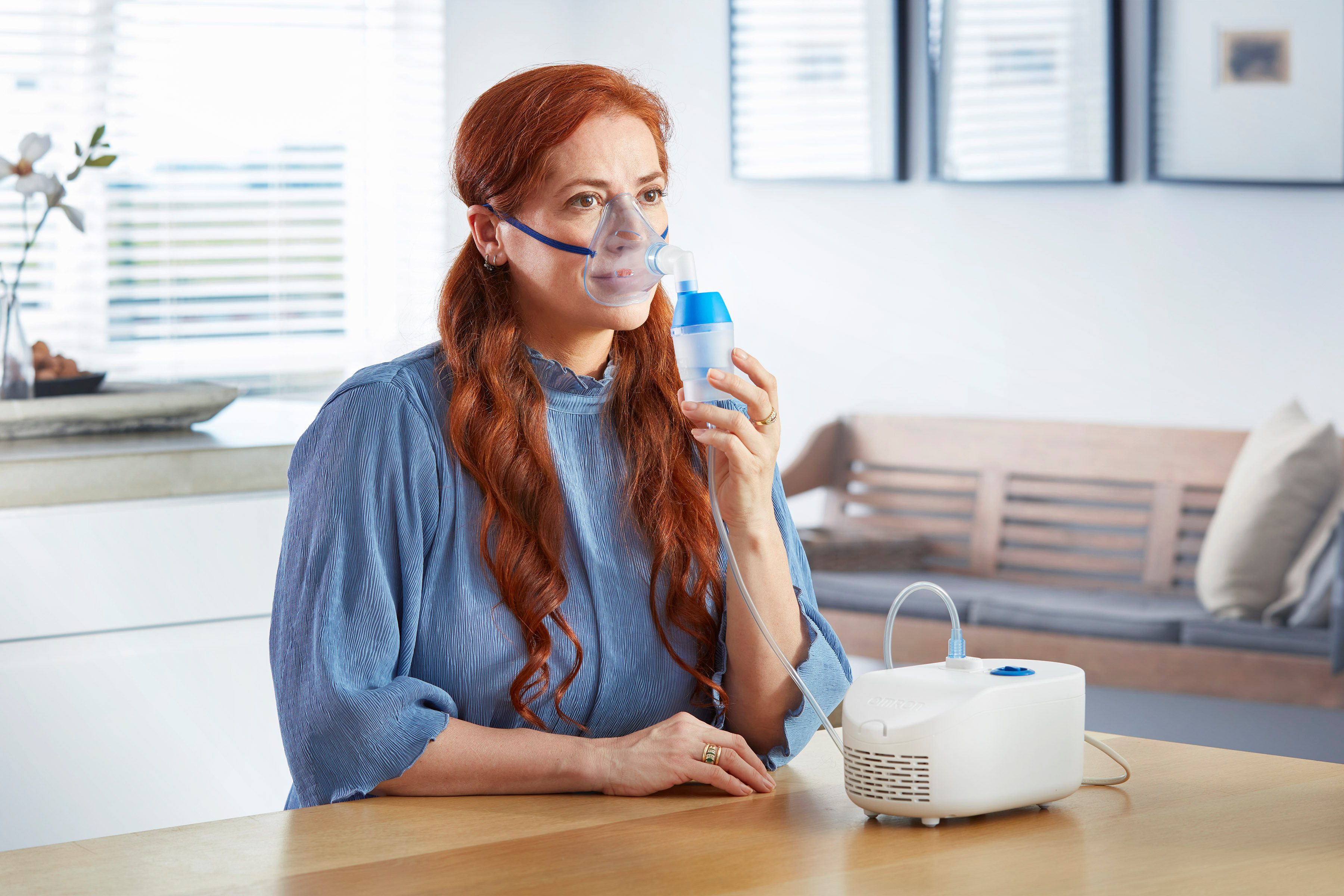 Omron Inhalationsgerät Zubehör NEBASKIT-11 Yearpack, Zubehör für OMRON Inhalationsgeräte X101 & X102, Set, für Kinder & Erwachsene, komplettes Nachkaufset mit Masken & Mundstück