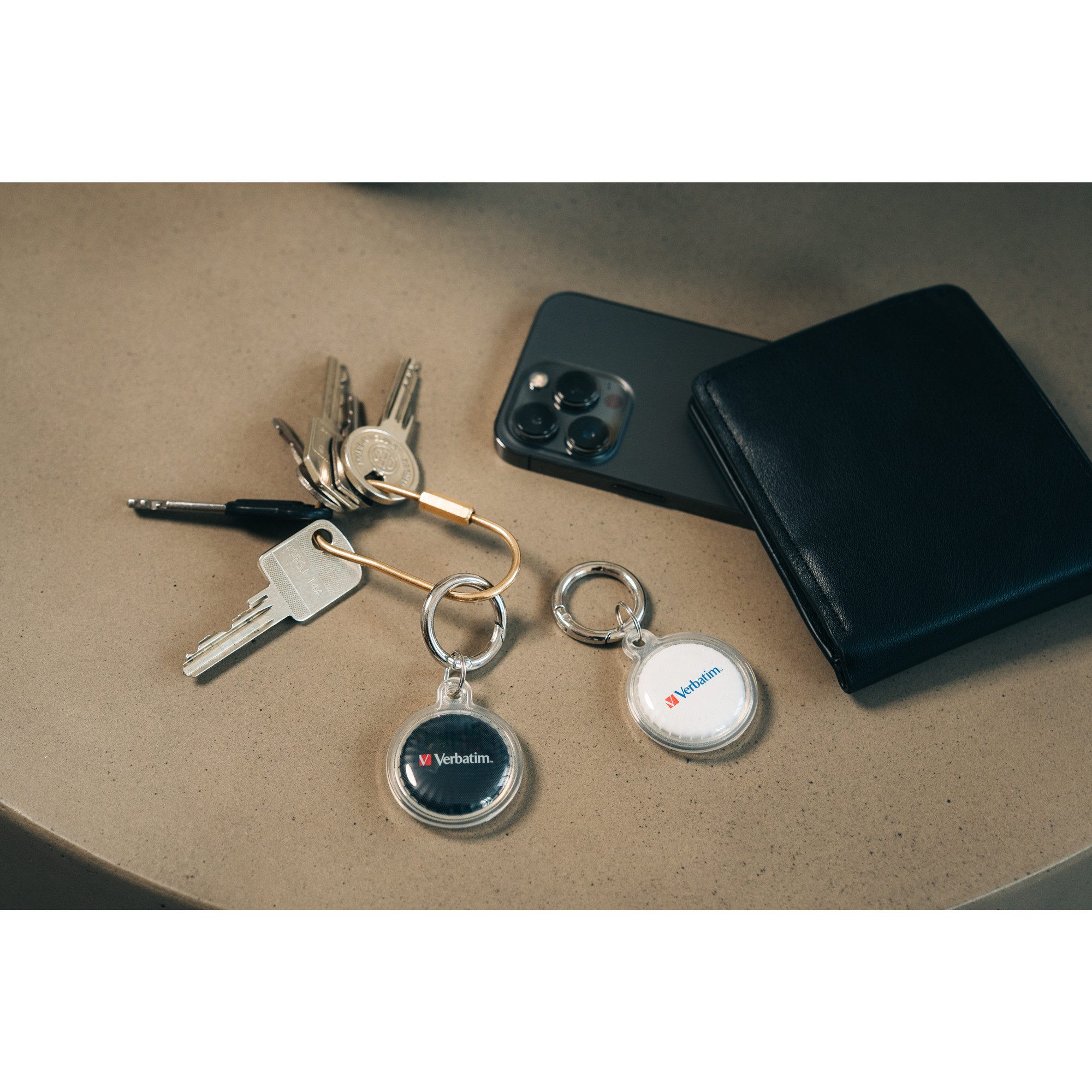 Verbatim Verbatim My Finder Coin Bluetooth Tracker, GPS-Tracker