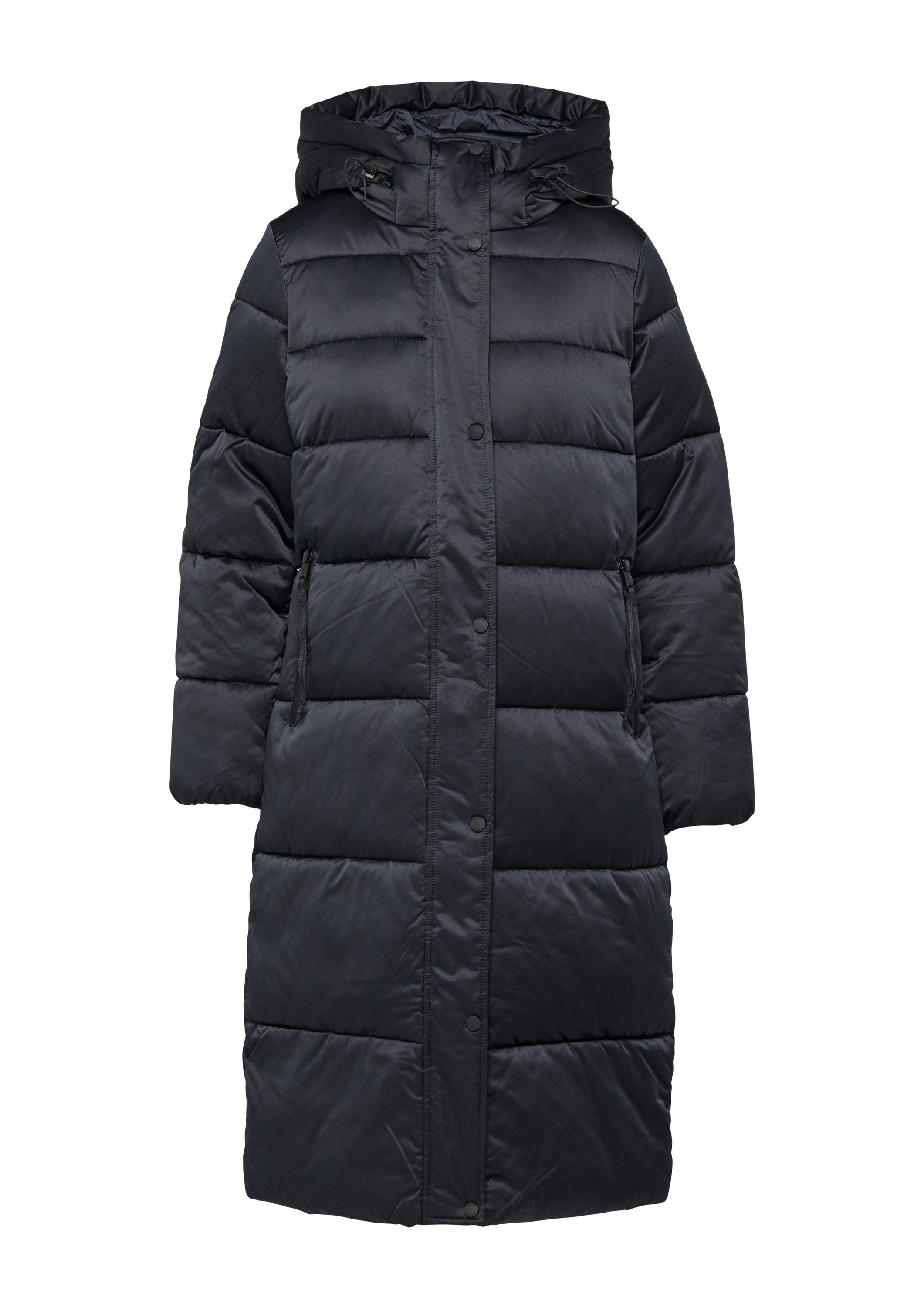 s.Oliver Wintermantel Outdoor-Mantel Puffermantel in Satin-Optik günstig online kaufen