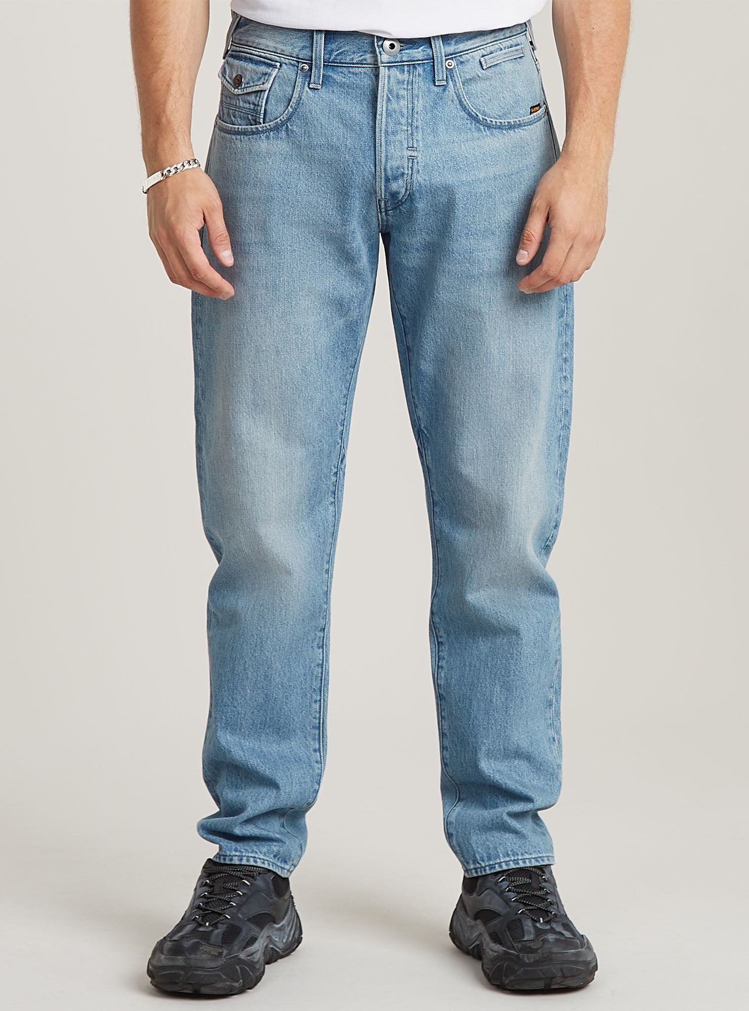 G-STAR 5-Pocket-Jeans Morry FWD Regular Tapered Jeans günstig online kaufen