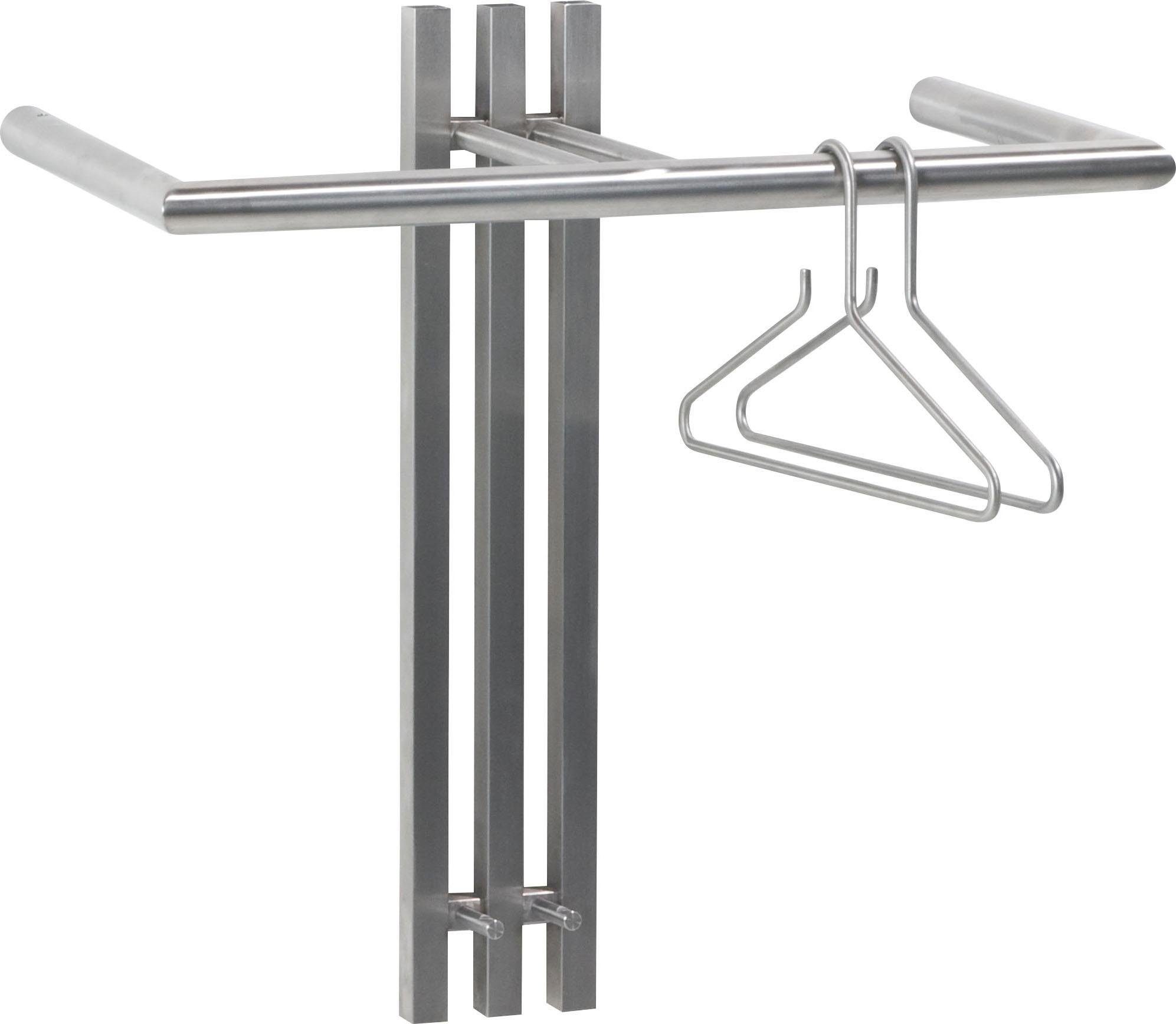 Spinder Design Garderobenhalter SENZA, Metall, Edelstahl