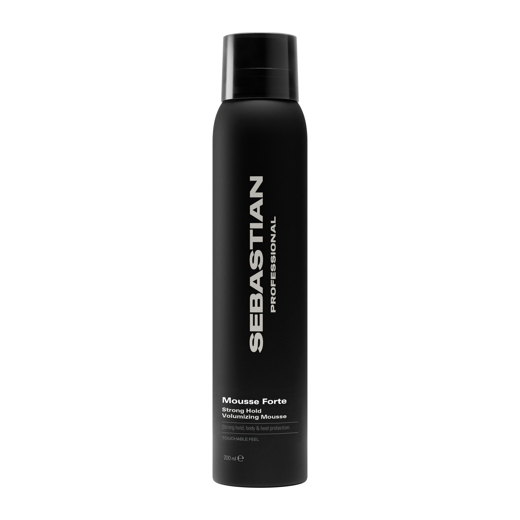 Sebastian Professional Haarfluid Mousse Forte, für glanzloses Haar, gegen Frizz, volumenverstärkende Formel