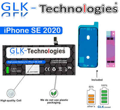 GLK-Technologies GLK für iPhone SE 2 (2020) APN A2296 A2312 Battery Ohne SET Handy-Akku