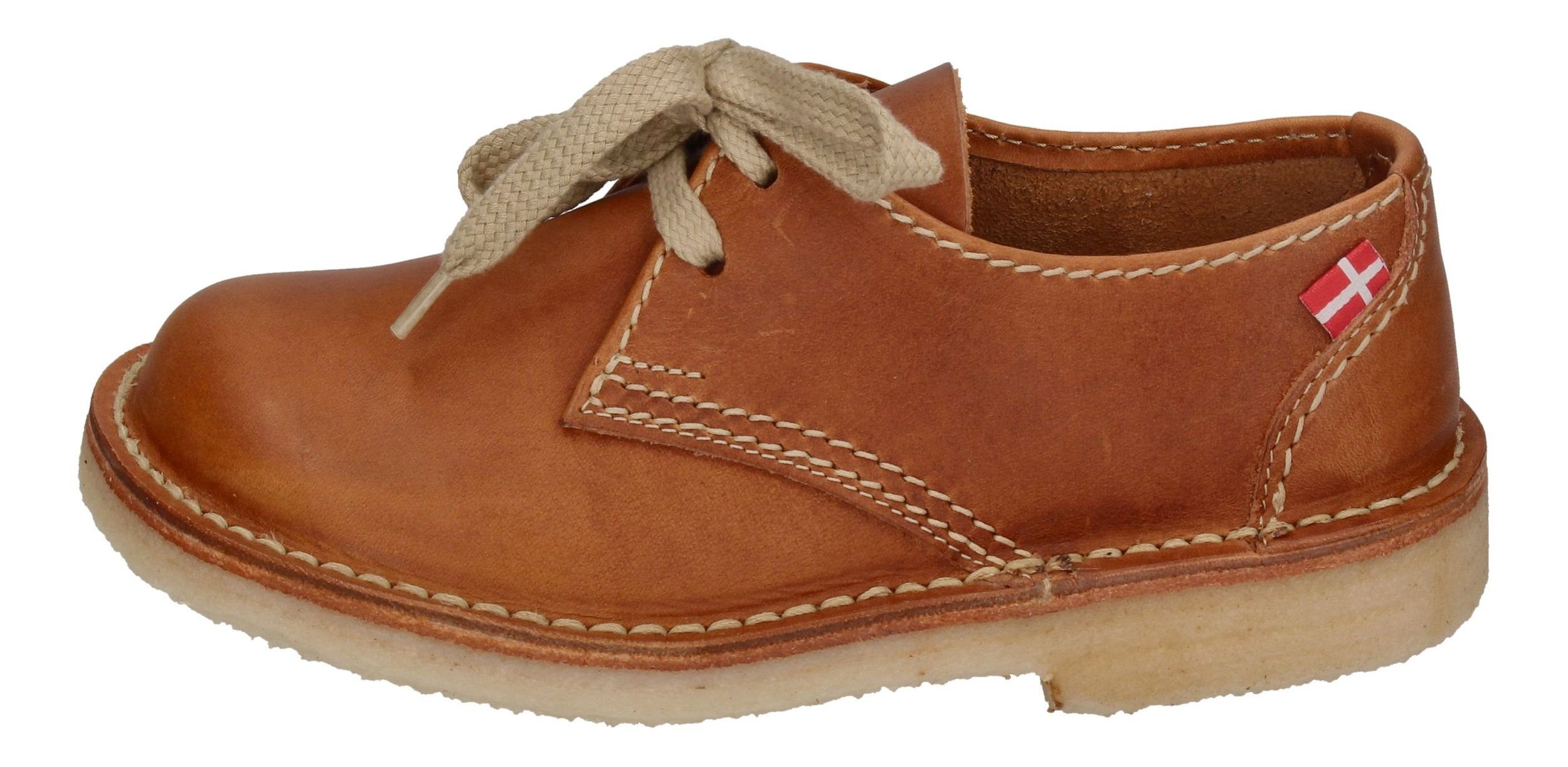 Duckfeet JYLLAND 330 Schnürschuh Brown günstig online kaufen