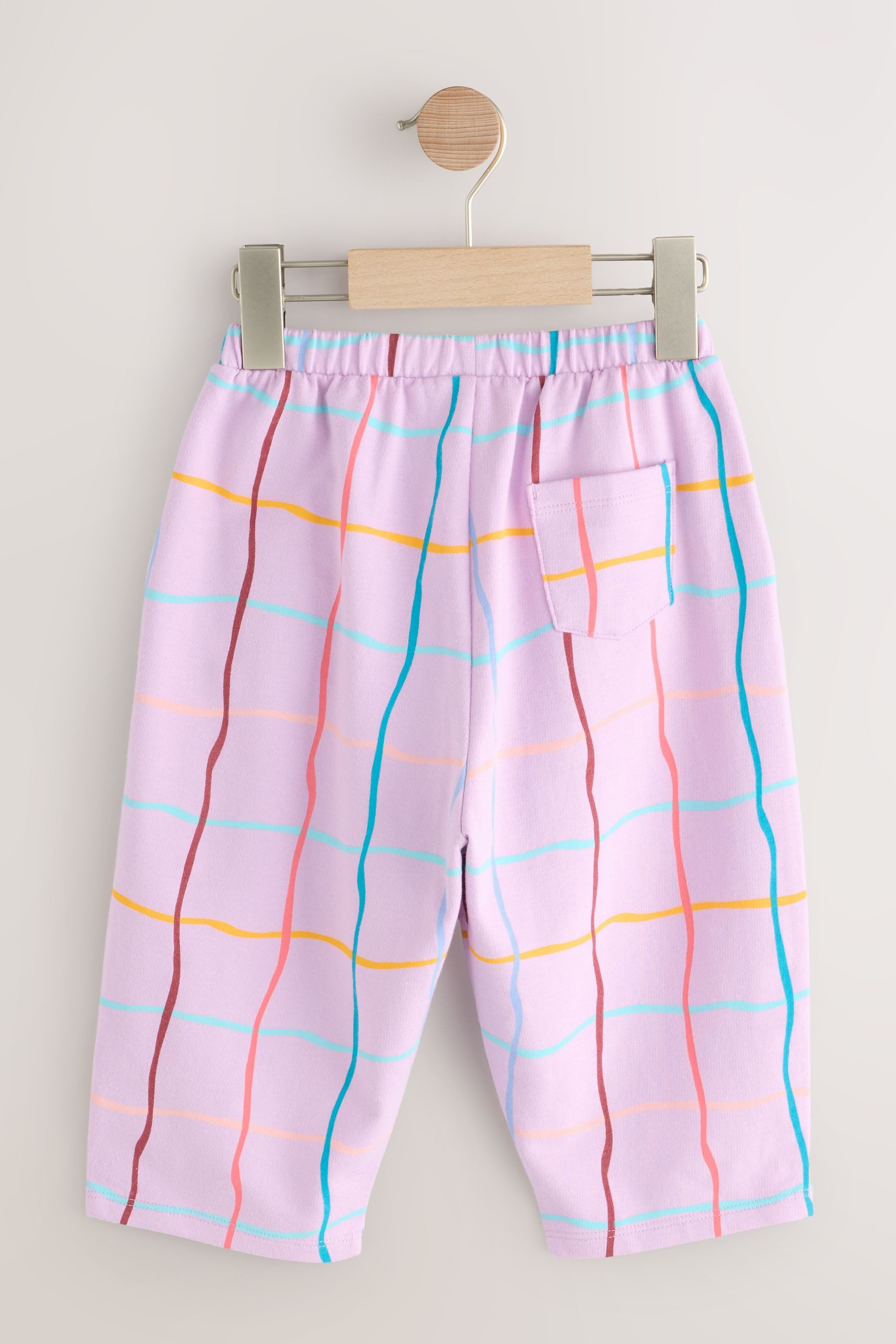 Next Schlupfhose Strukturierte Hose mit weitem günstig online kaufen