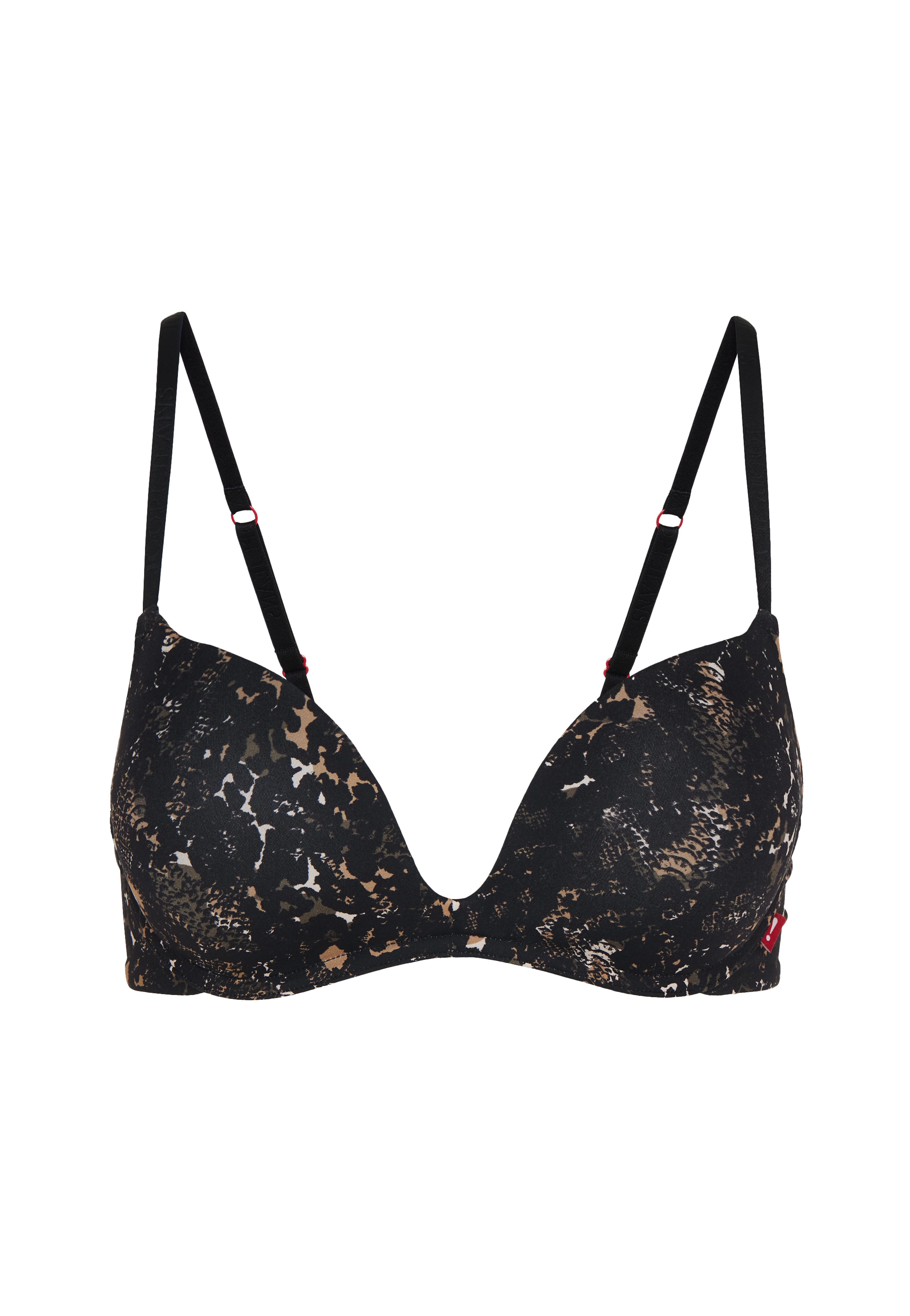 Joop Jeans Push-up-BH Animal-Look, ohne Bügel, günstig online kaufen