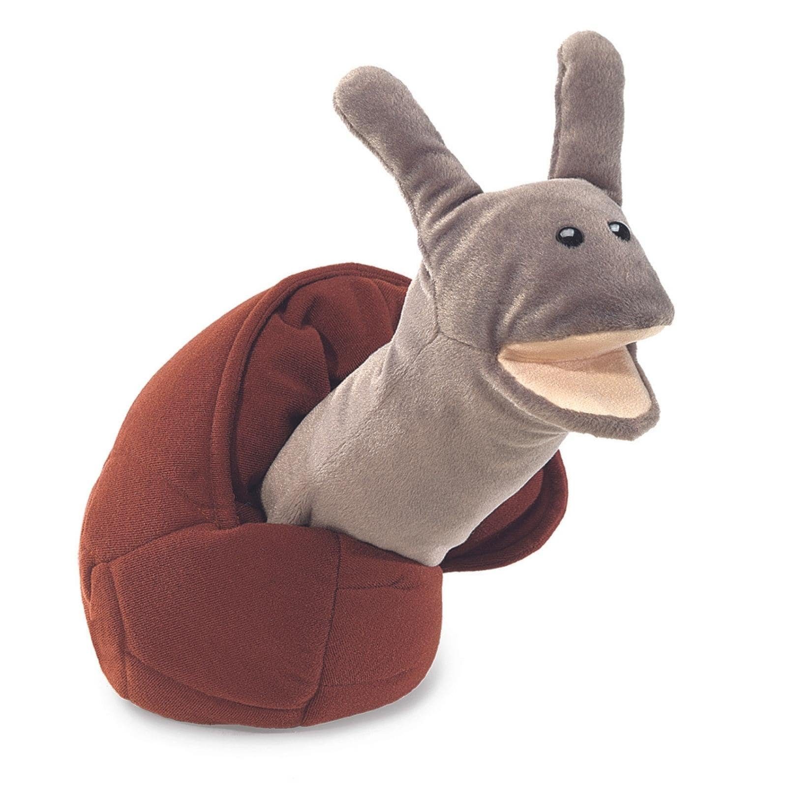 Folkmanis Handpuppen Handpuppe Folkmanis Schnecke günstig online kaufen