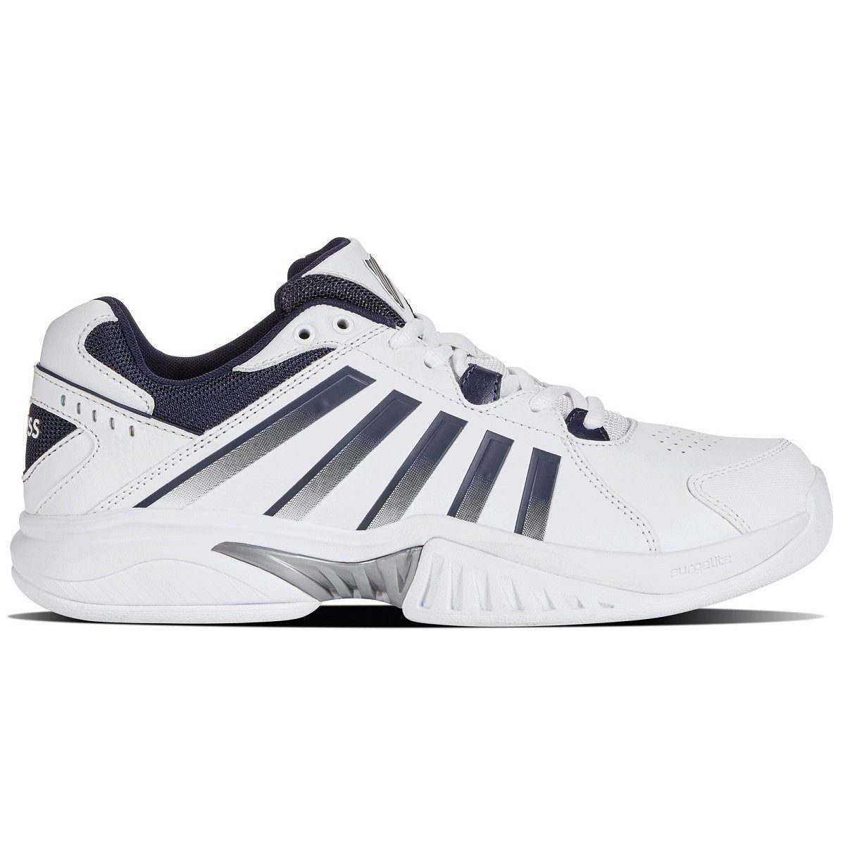 K-Swiss Performance Receiver V Indoor/Carpet/Teppich weiss Herren Tennisschuh