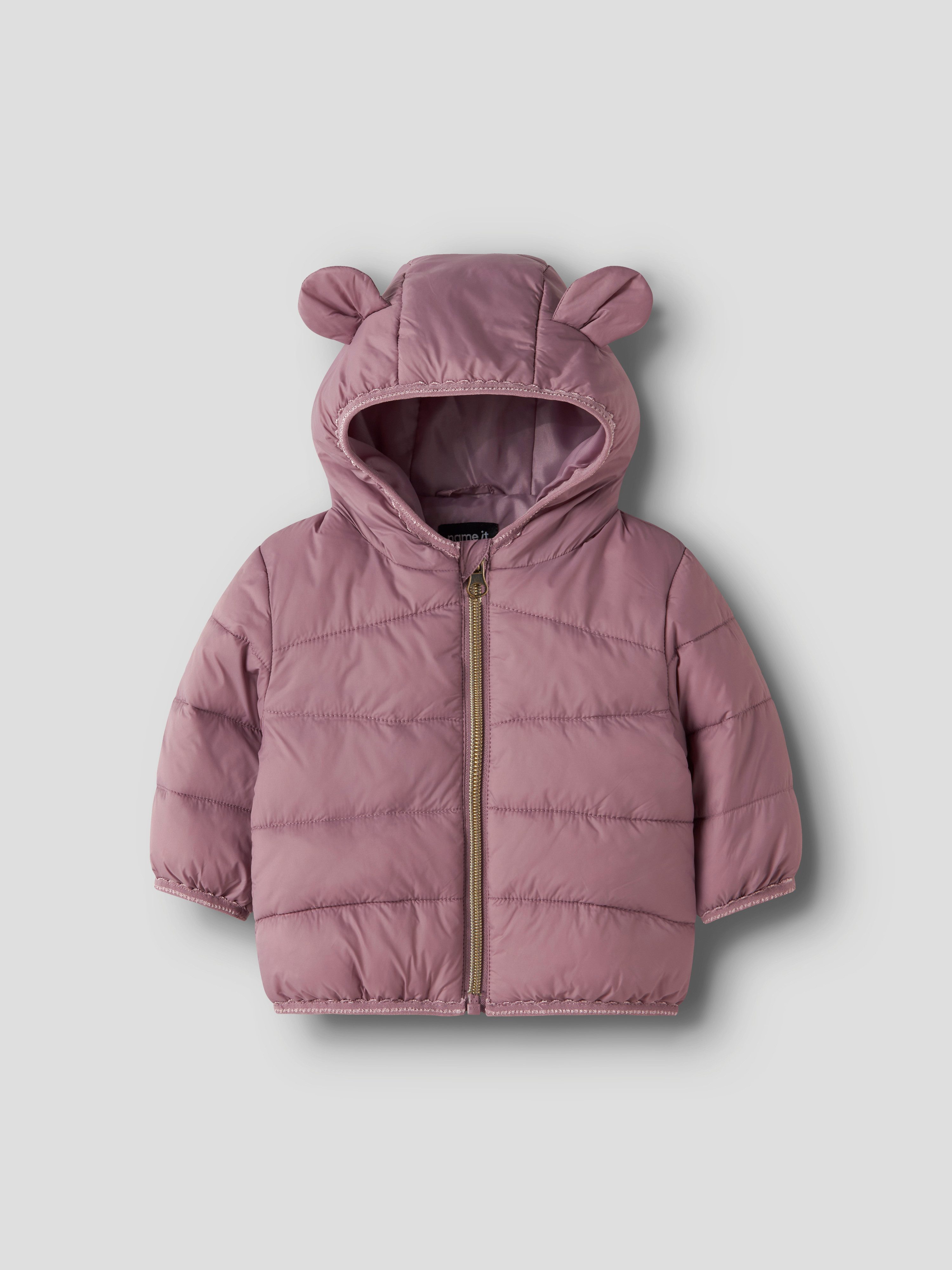 Name It Steppjacke NBFMARBLE JACKET PB1 Kunstfaser