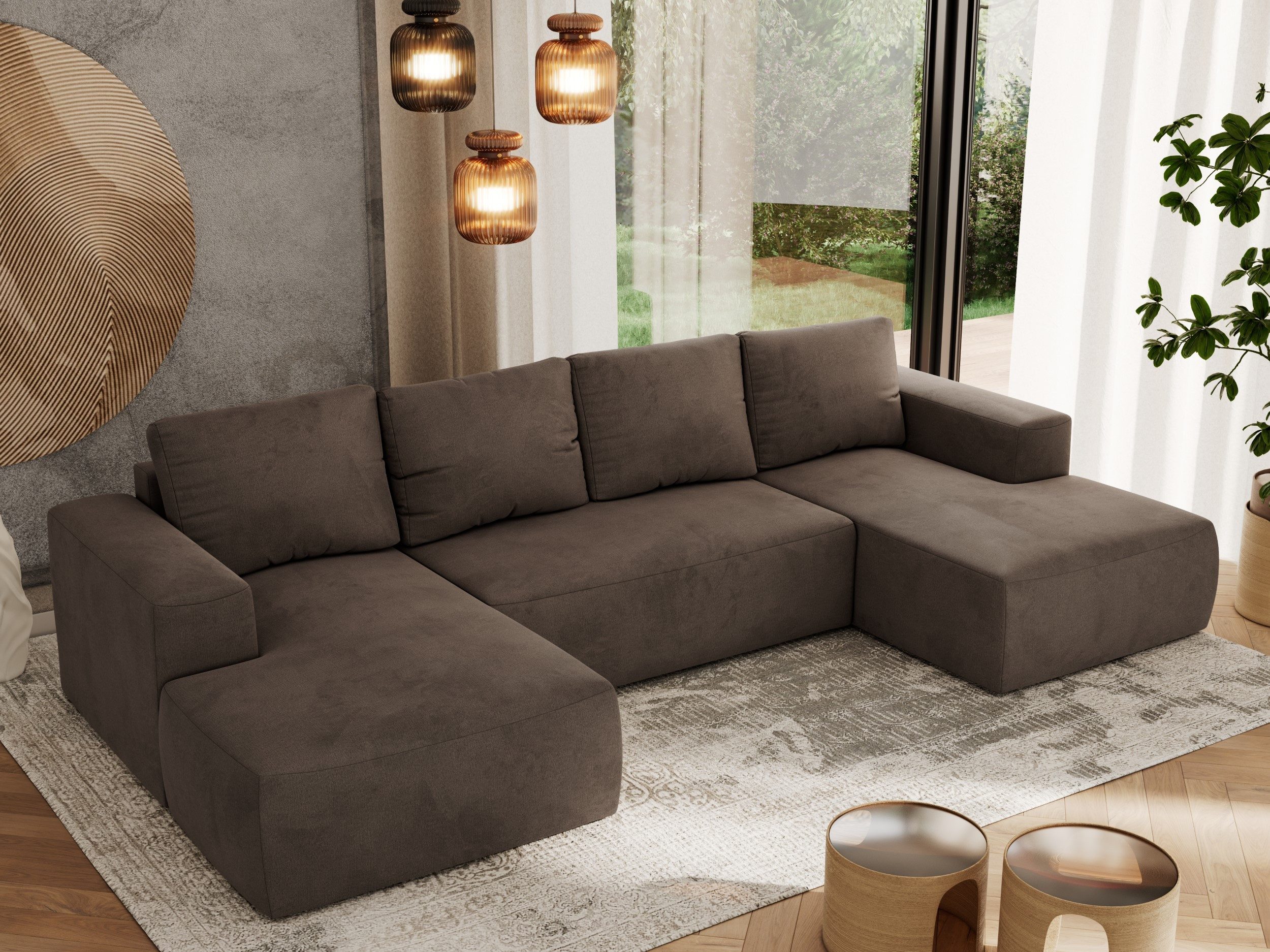 MKS MÖBEL Ecksofa TRENTINO U, Set, günstig online kaufen