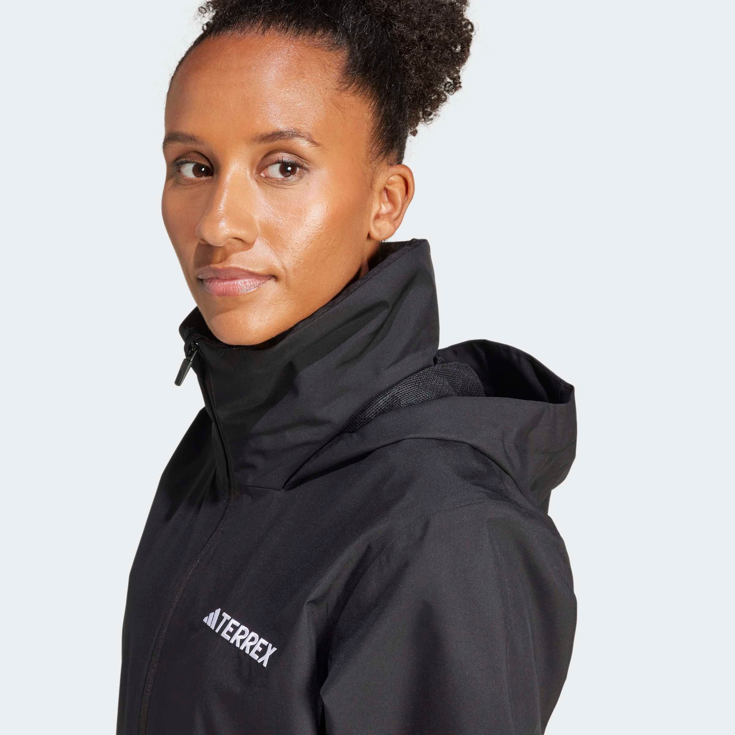 adidas TERREX Regenjacke W MT ESS 2L R J