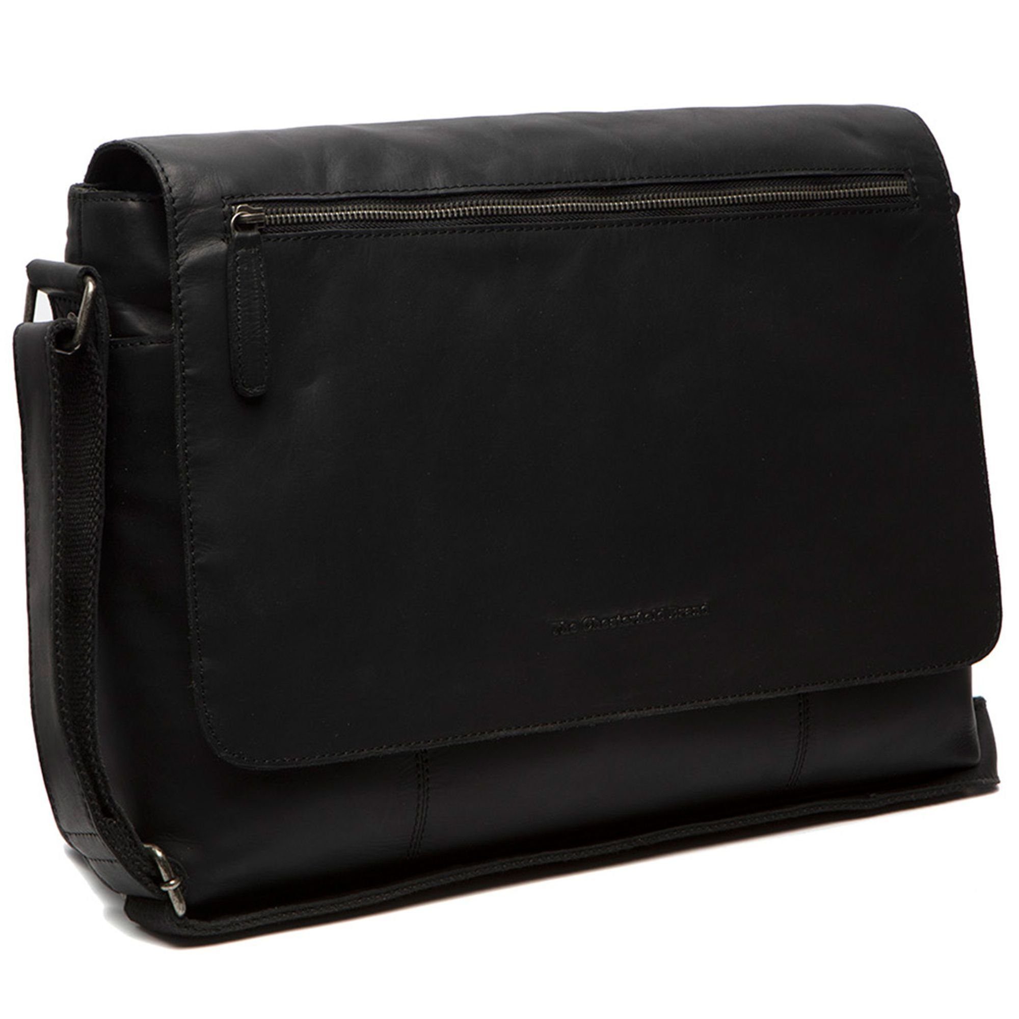 The Chesterfield Brand Messenger Bag Toledo, Leder black | Handtaschen