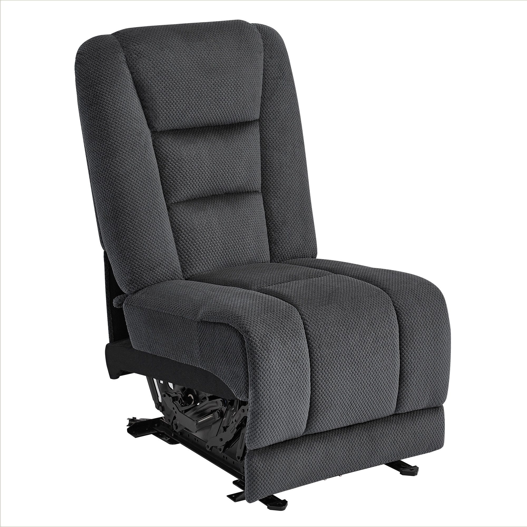 MCombo Sofa M MCombo Mittelsitz für Elektrisch 2 Sitzer Sofa 2S-7009/7009M2 (Grau)