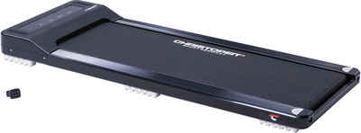 Christopeit Sport® Laufband Walking Pad 4.0, mit Armband-Fernbedienung und LED-Display