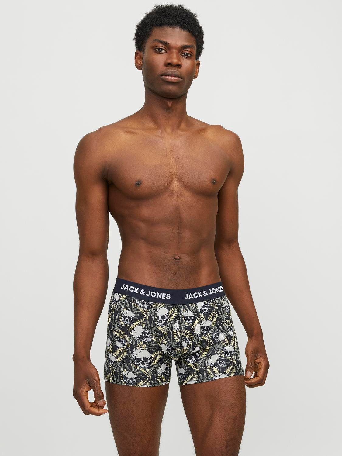 Jack & Jones Trunk JACHUGO SKULLS TRUNKS 10 PACK (Packung, 10-St)