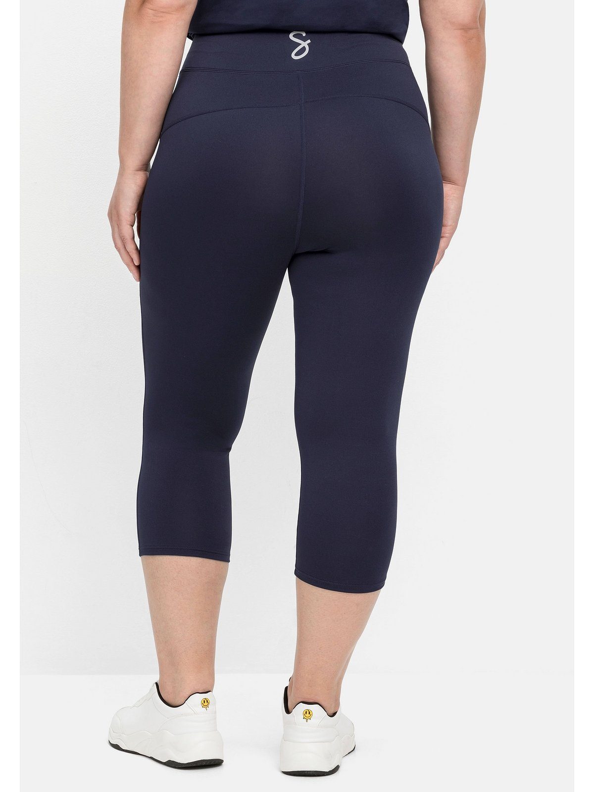 Sheego Sporthose Große Größen aus Funktionsqualität, mit Innentasche