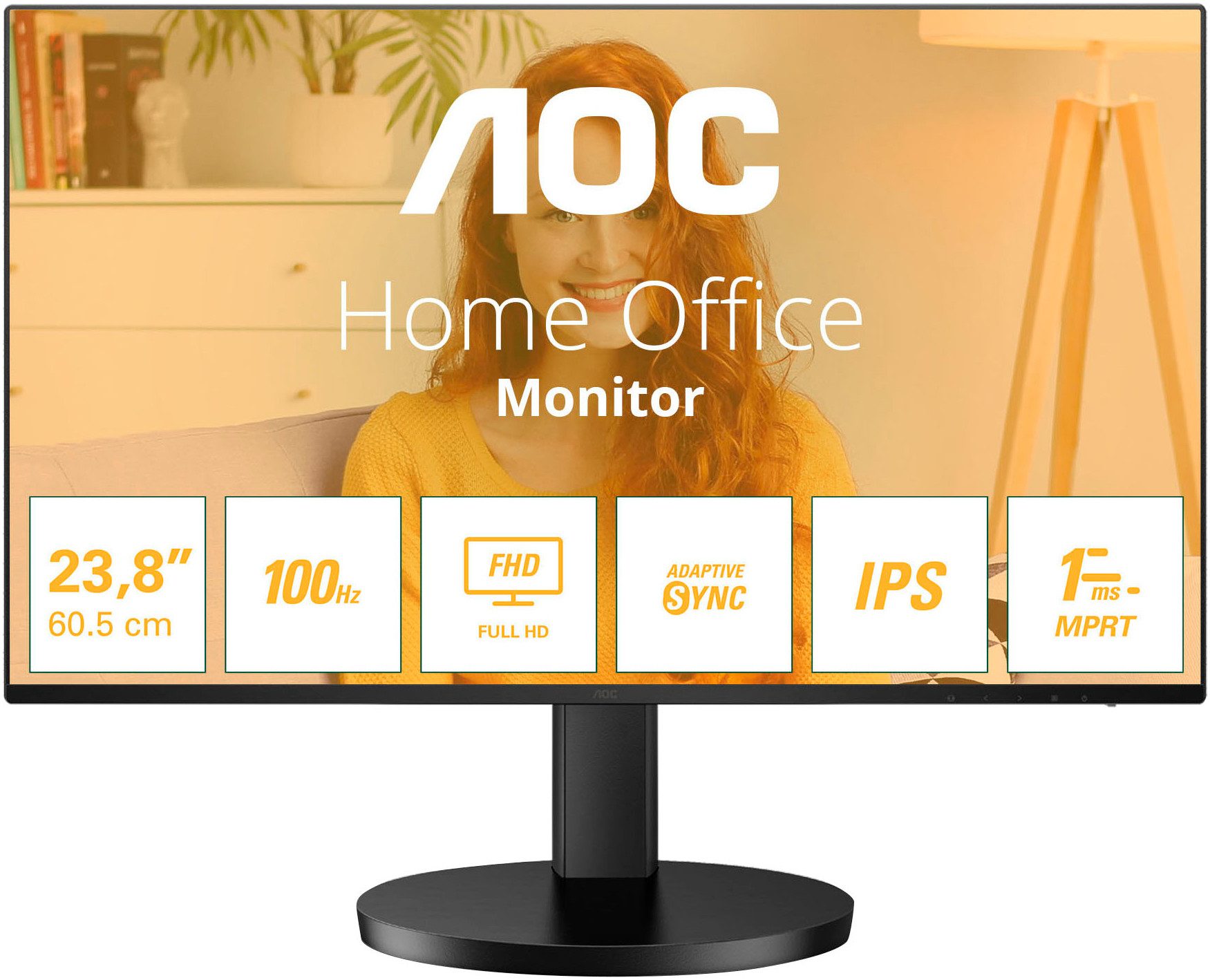 24B3HA2 LED-Monitor