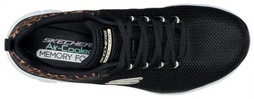 Skechers FLEX APPEAL 4.0 - WILD BALLAD Sneaker in veganer Verarbeitung, Freizeitschuh, Halbschuh, Schnürschuh