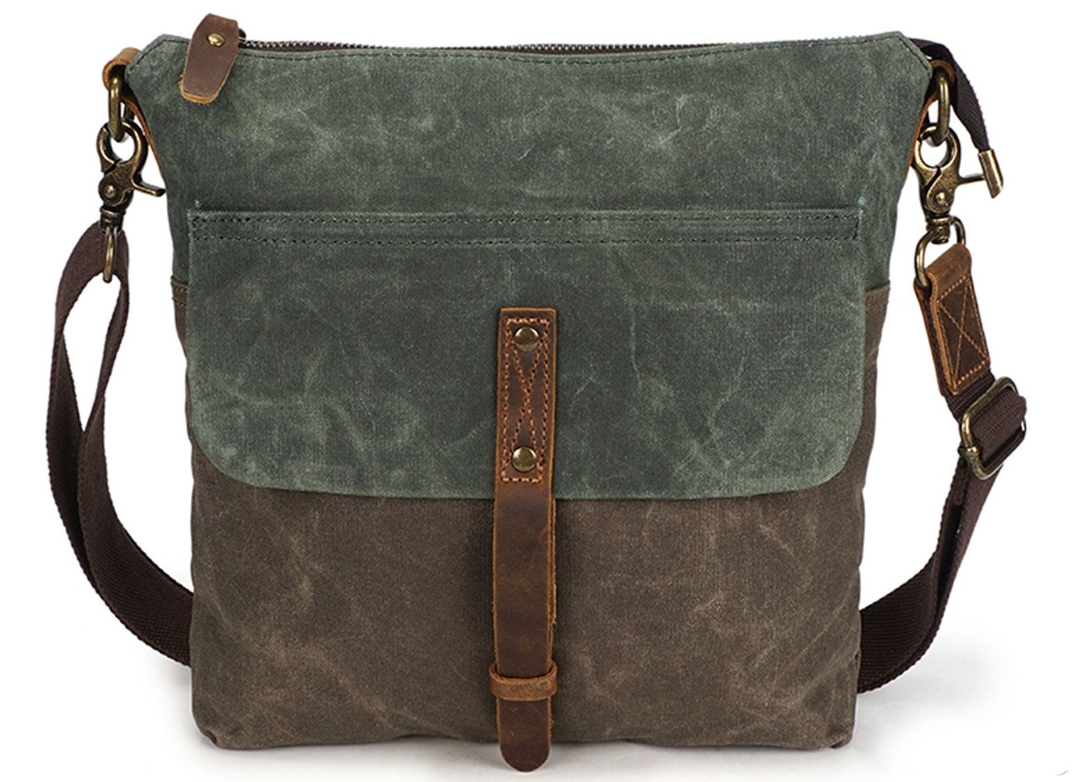 Umhängetasche Canvas Schultertasche Freizeittasche Tasche Handtasche Damen Herren