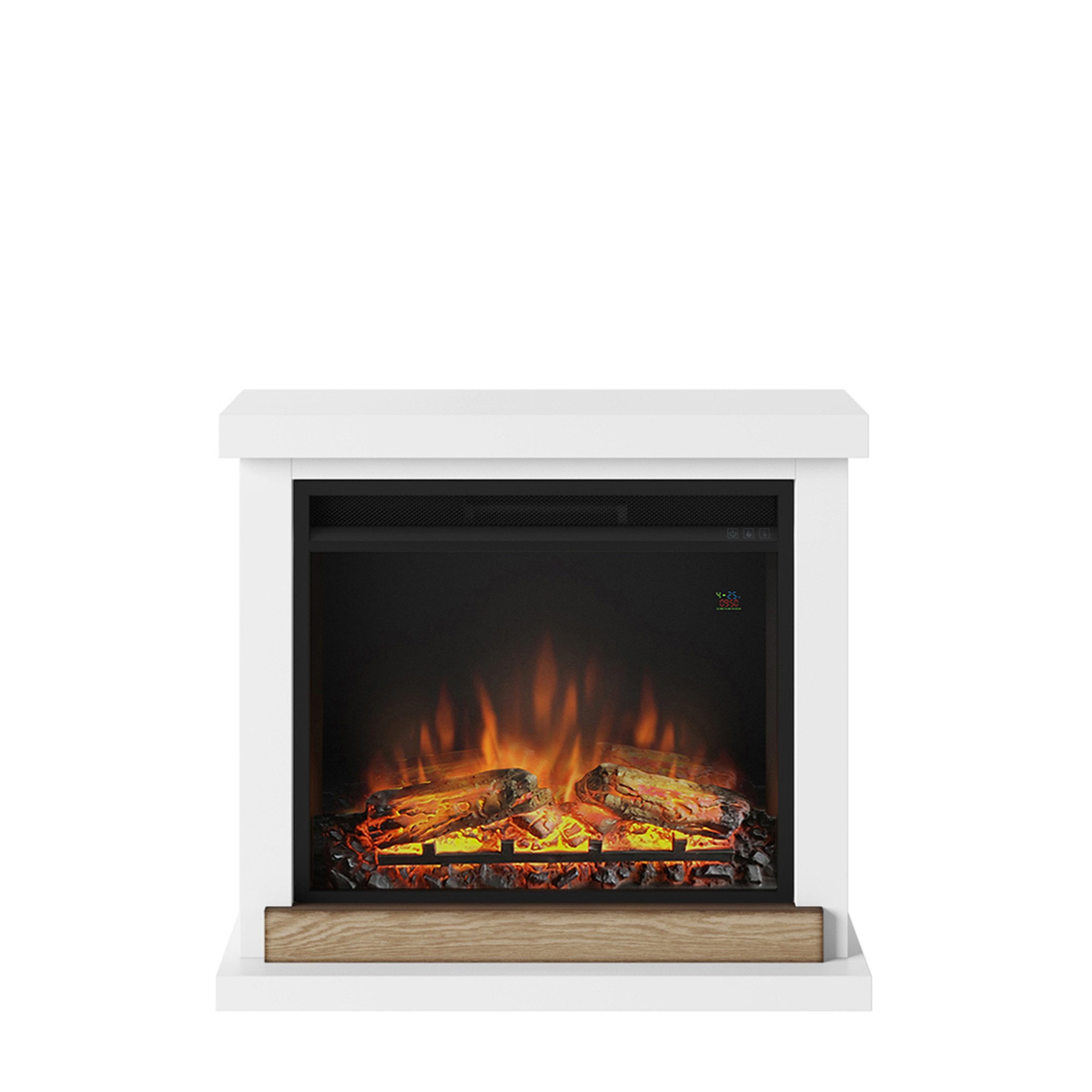 TAGU Elektrokamin TAGU Hagen Elektrokamin mit PowerFlame Reinweiß