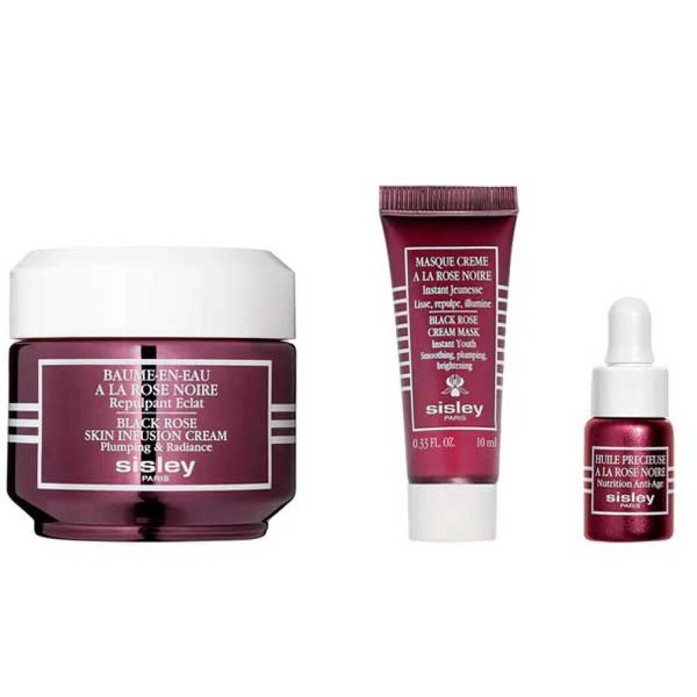 sisley Gesichtspflege Baume En Rose A La Rose Noire Etui + Geschenk