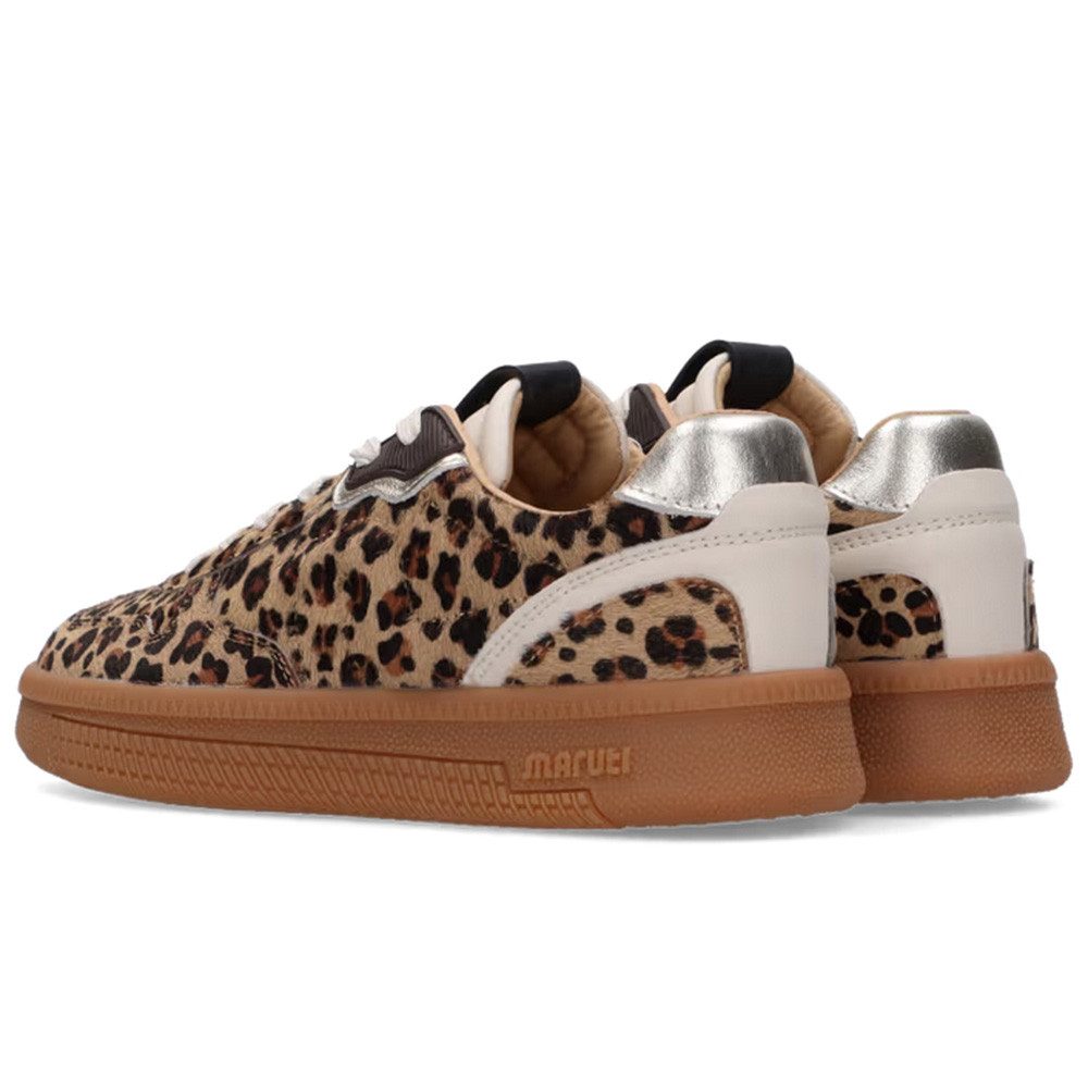 Maruti Yale Hairon Leopard Tan Sneaker günstig online kaufen