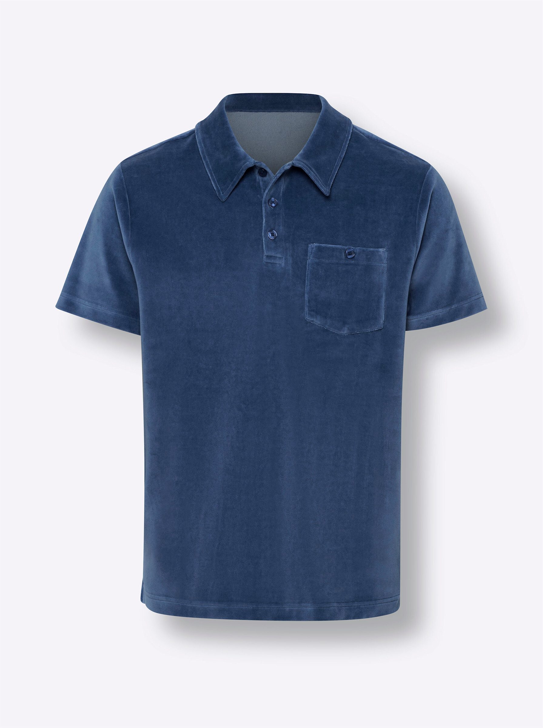 T-Shirt Kurzarm-Poloshirt Kurzarm