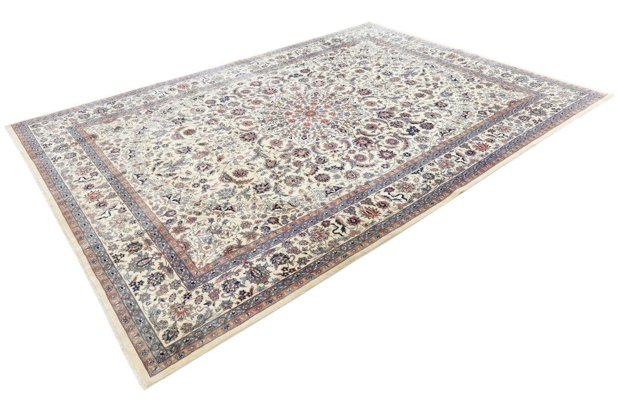 China Orientteppich Nain Orientteppich, 15 mm Trading, rechteckig, Isfahan Höhe: 244x341 Handgeknüpfter