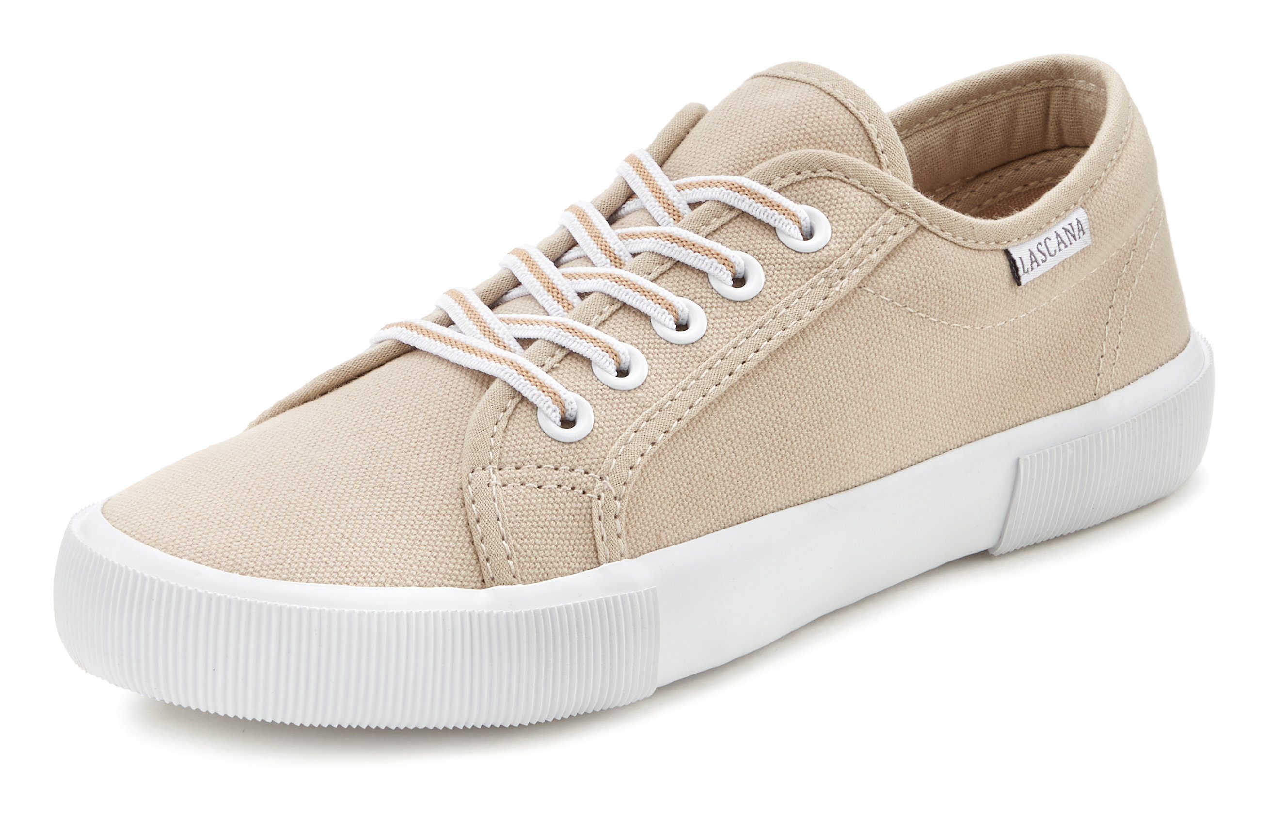 LASCANA Sneaker, Schnürhalbschuh, Freizeitschuh Sneaker zum günstig online kaufen
