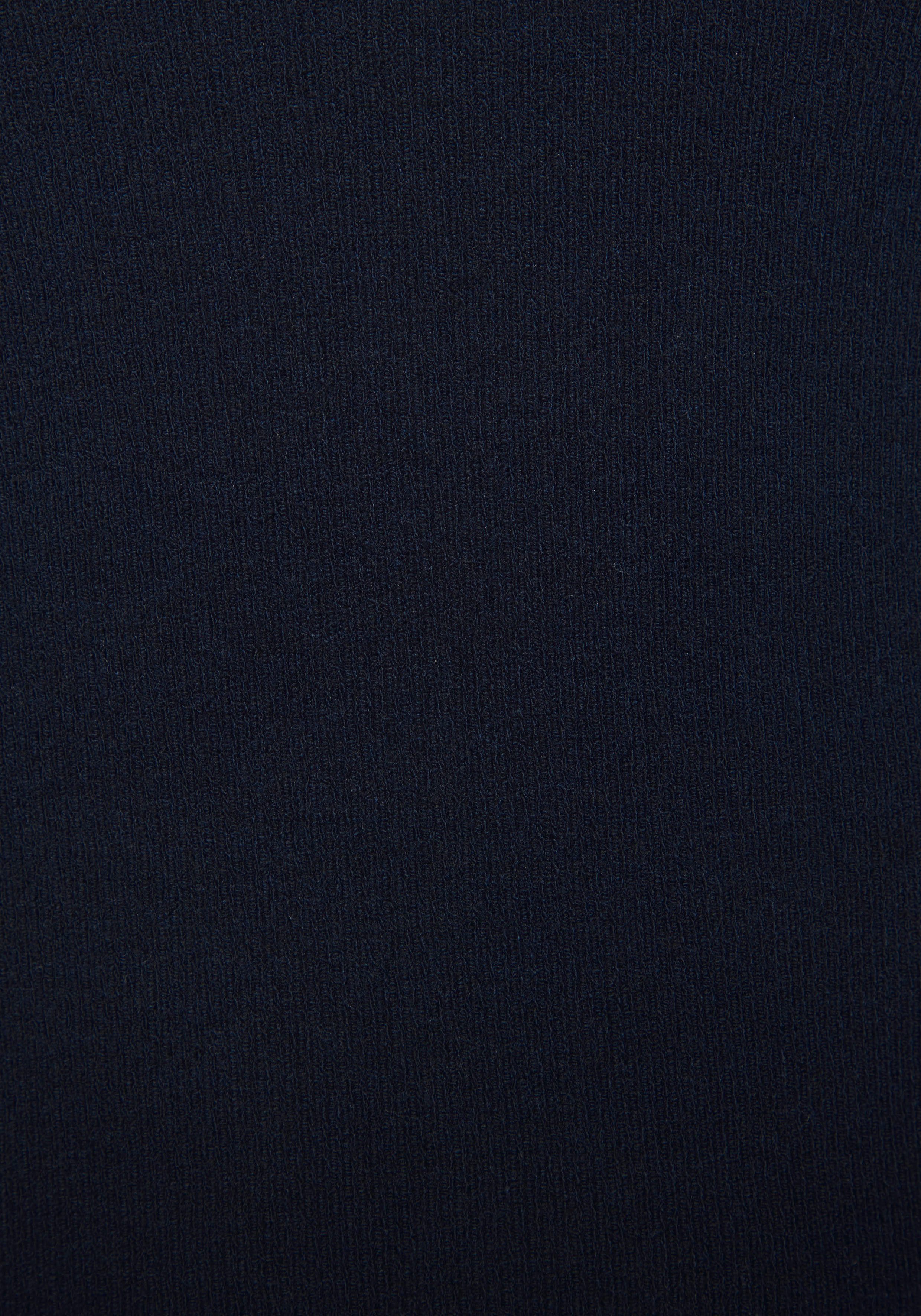 Copenhagen Studios Langarmshirt aus hochwertiger, feiner Rippe