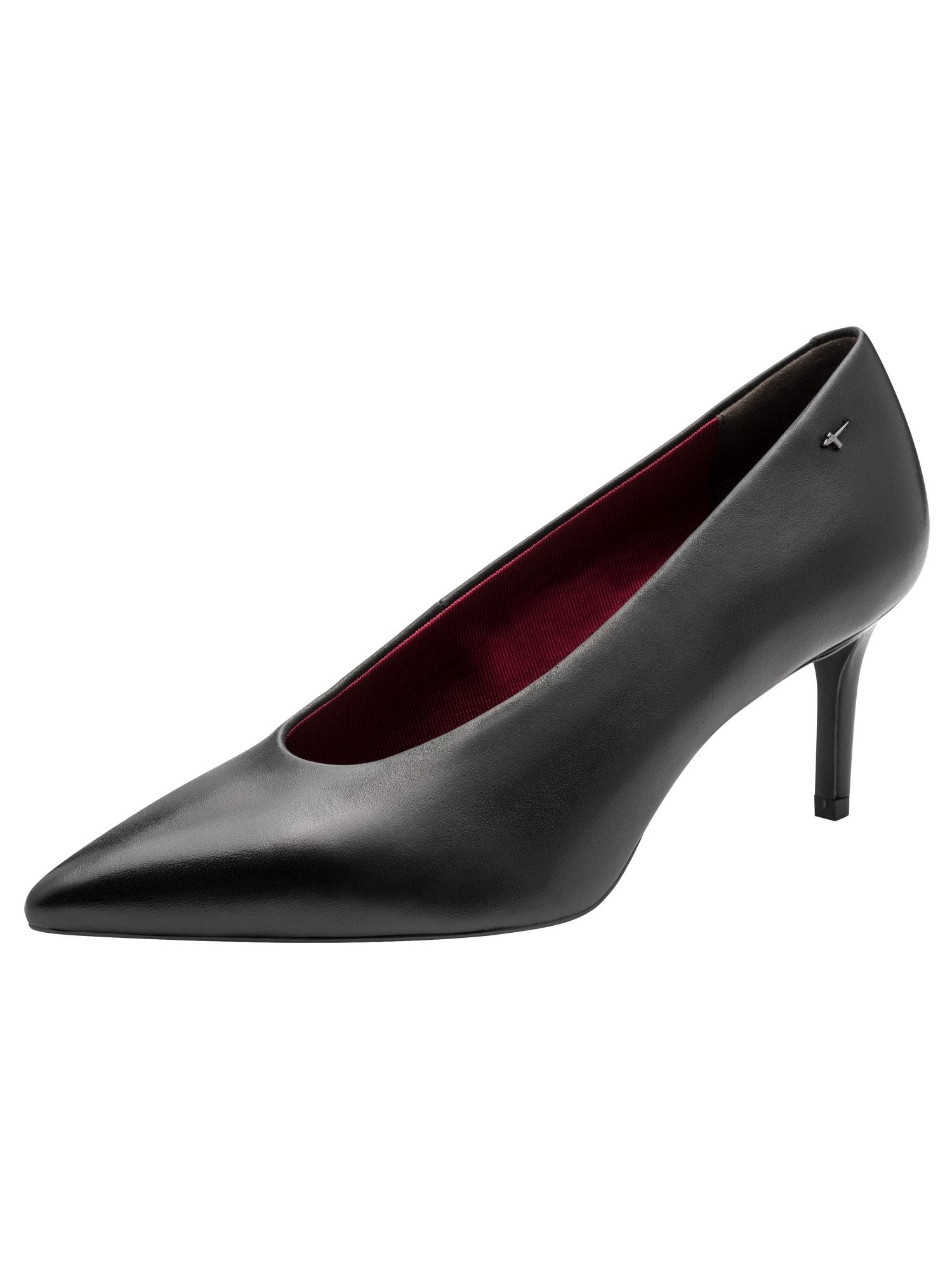 TOUCH-IT aus Leder Stilettoabsatz 1-22456-47 Pumps