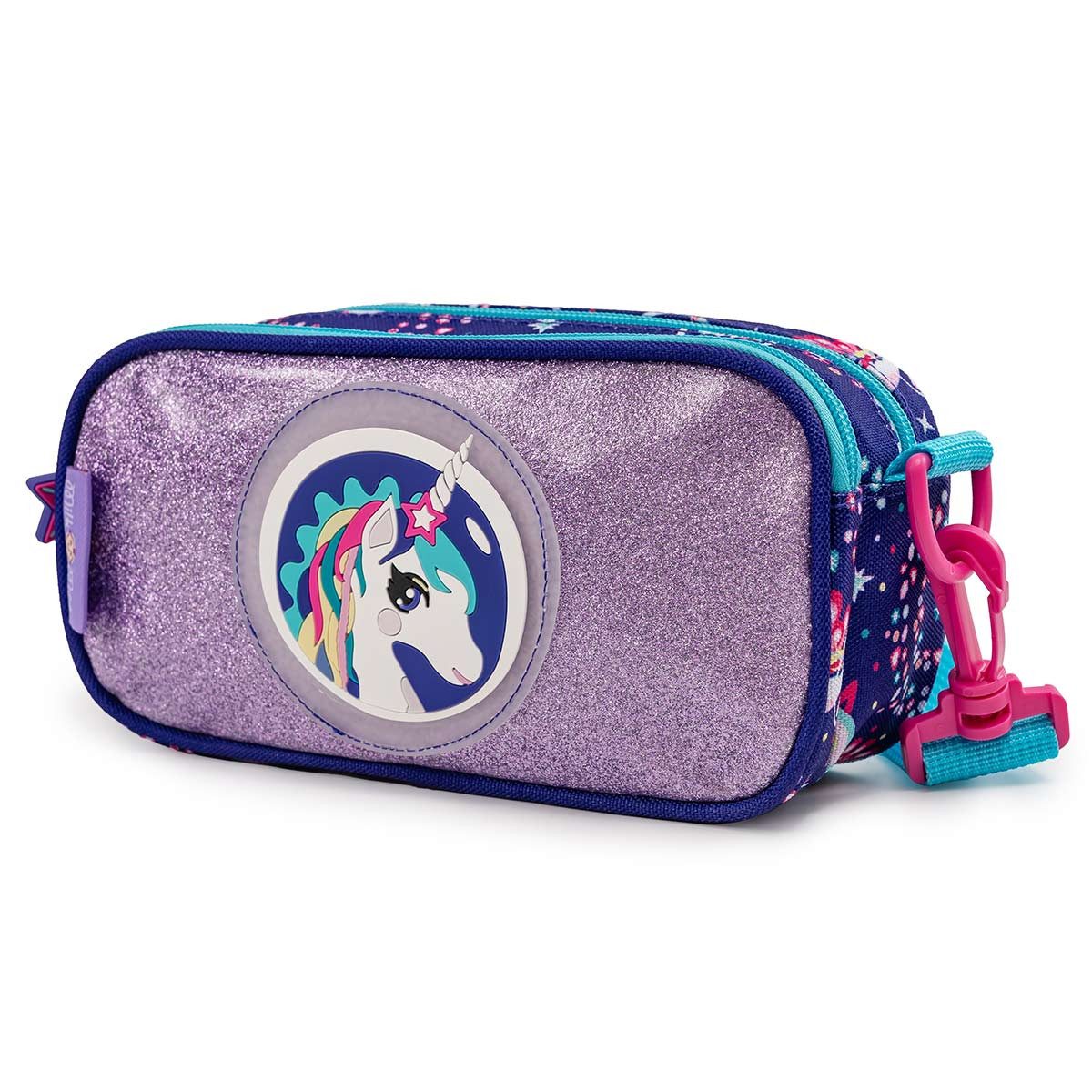 MILK&MOO Kindergartentasche Milk&Moo Ayris Gürteltasche – 2-in-1 Stiftemäppchen & Hüfttasche