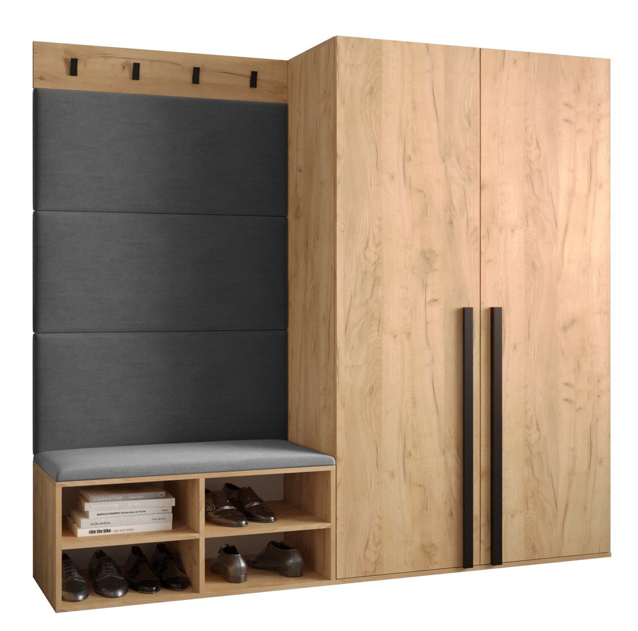 ABIKS MÖBEL Garderoben-Set MIRO Set 5, günstig online kaufen