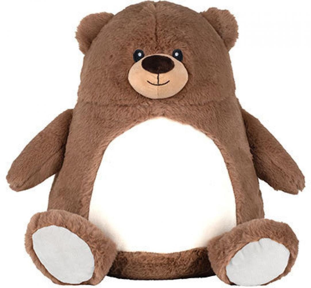 Mumbles Plüschfigur Zippie Brown Bear Kuschelbär Teddy