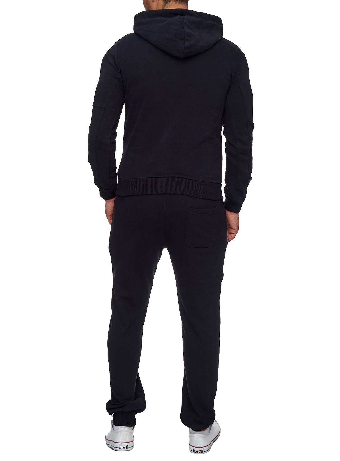 Reslad Jogginganzug Reslad Jogginganzug Herren Sweat Sportanzug Jogginghose + Oberteil, Sweatjacke + Jogginghose Trainingsanzug SET