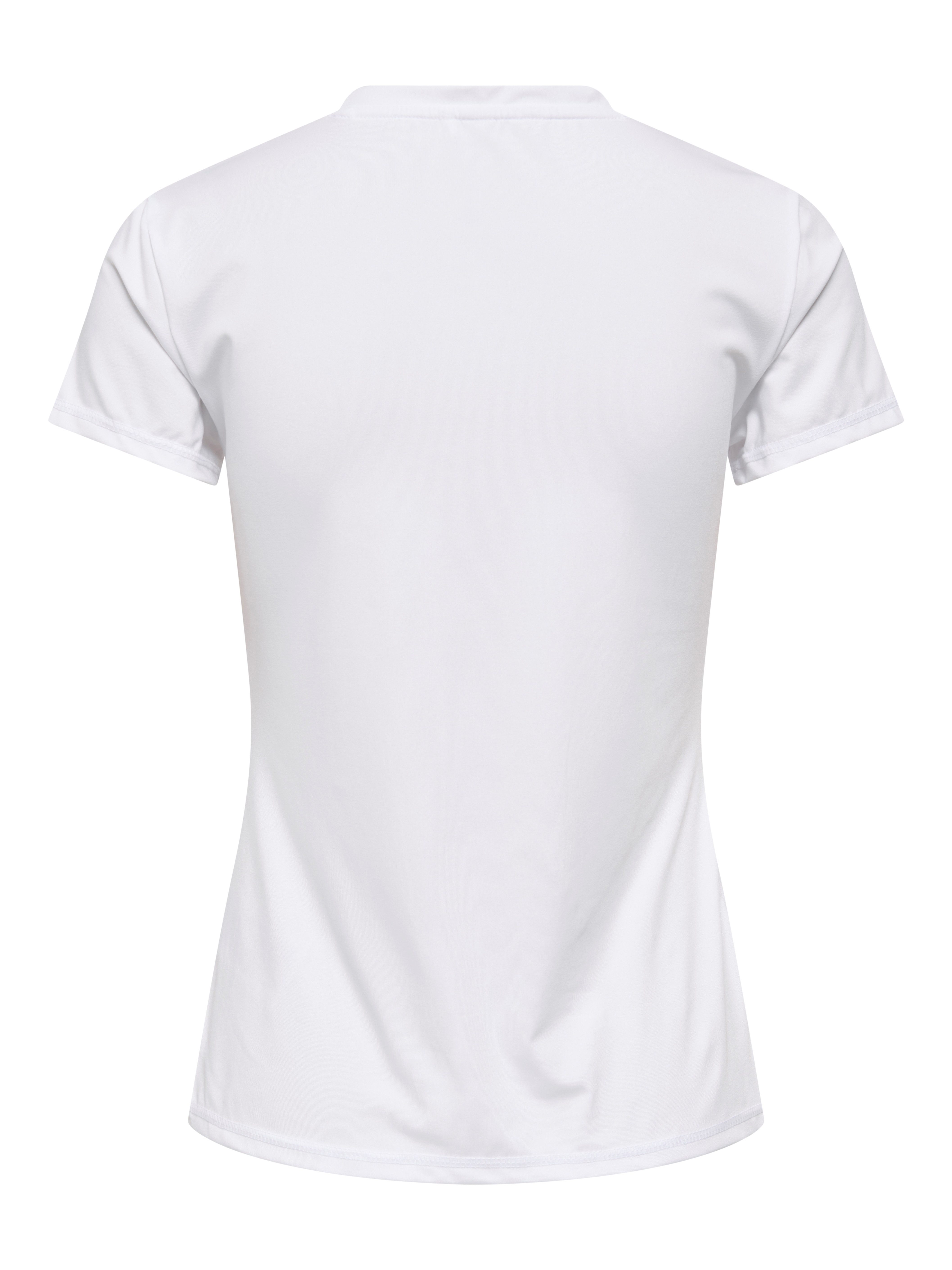 ONLY Play Trainingsshirt ONPBREE LIFE ON SS REG TEE NOOS aus Polyester und Elasthan, Regular Fit, atmungsaktiv, pflegeleicht