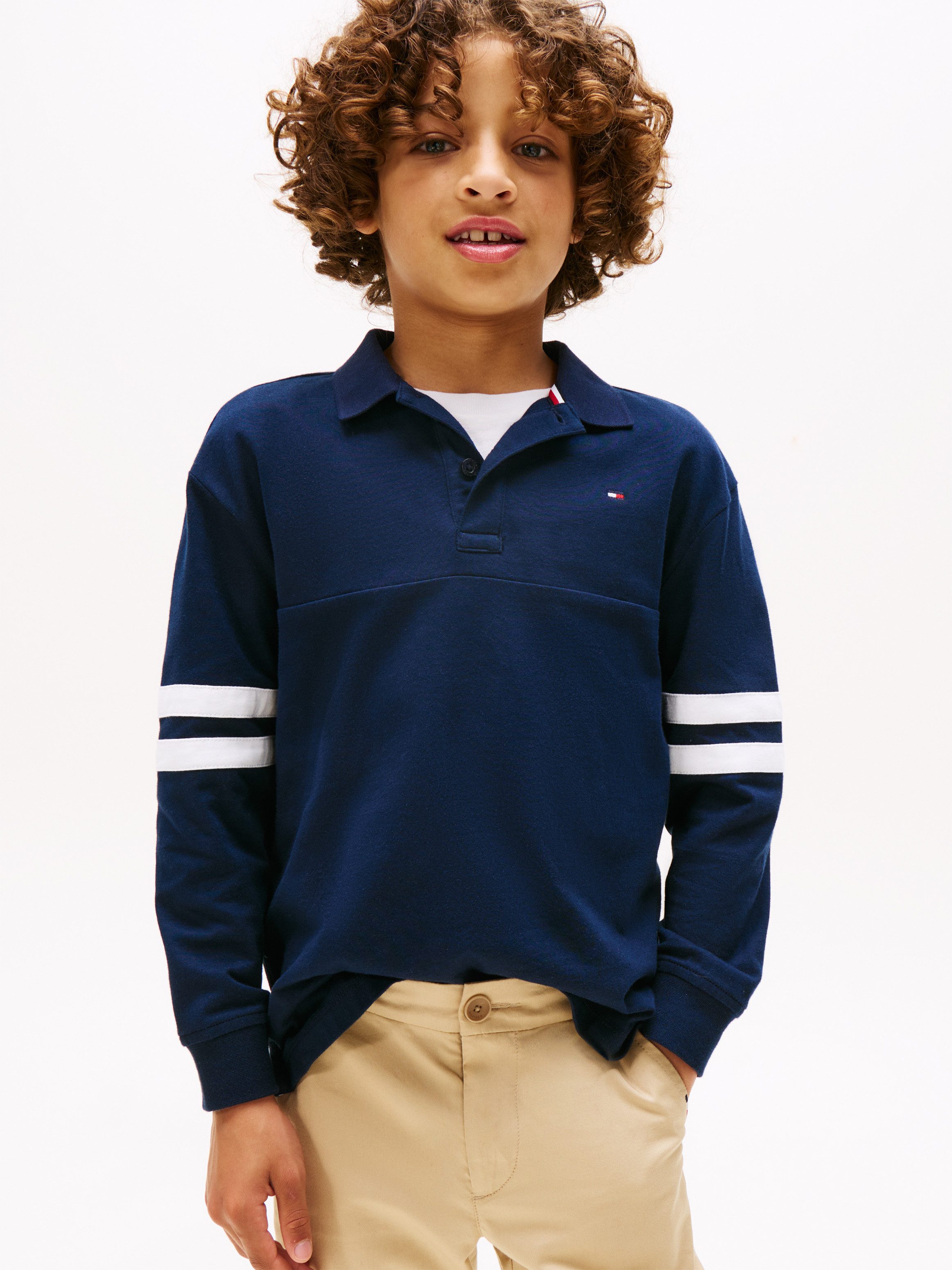 Tommy Hilfiger Poloshirt TH MIXED GRAPHIC günstig online kaufen