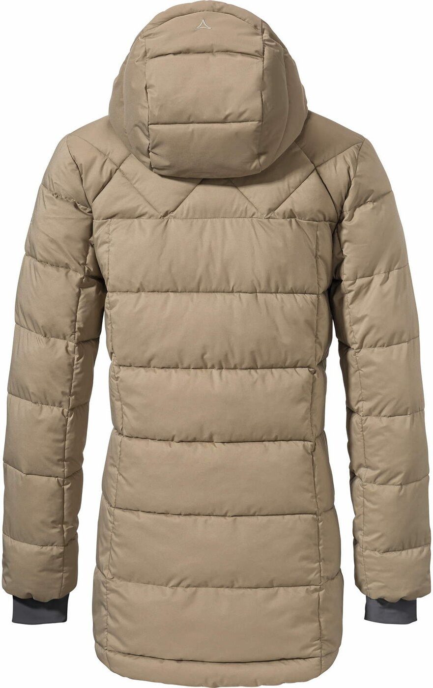 Schöffel Langmantel Ins Parka Style Yorgah WMS NUTMEG günstig online kaufen
