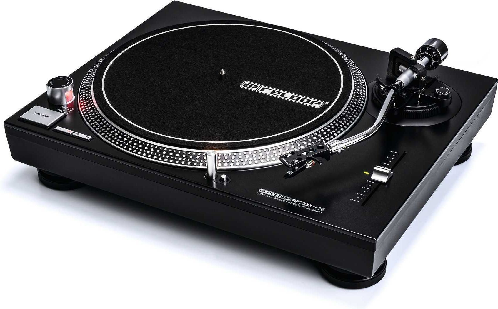Reloop® Reloop RP 2000 USB MK2 Plattenspieler