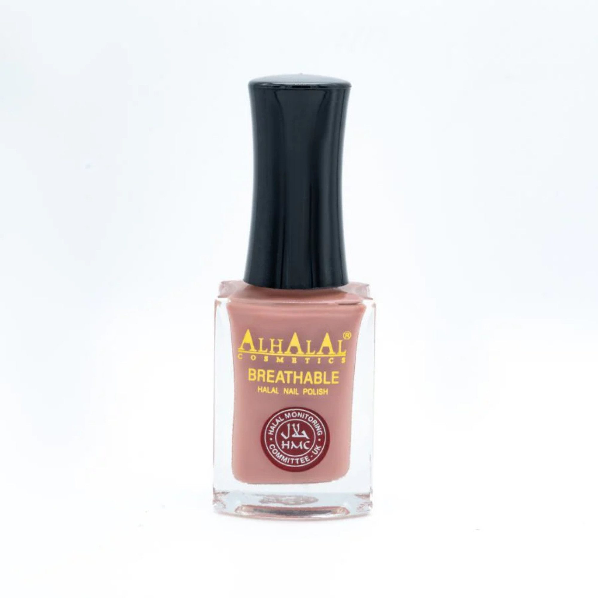 Alhalal Cosmetics Ltd. Nagellack Atmungsaktiver Halal Nagellack – alkoholfrei & wasserdurchlässig, Halal HMC-Zertifiziert,Vegan & alkoholfrei