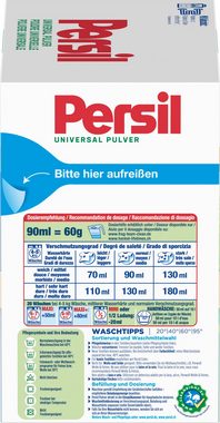 Persil Pulver Color & Universal Set Vollwaschmittel (Set, [2-St. 2x 1,26kg Waschladungen)