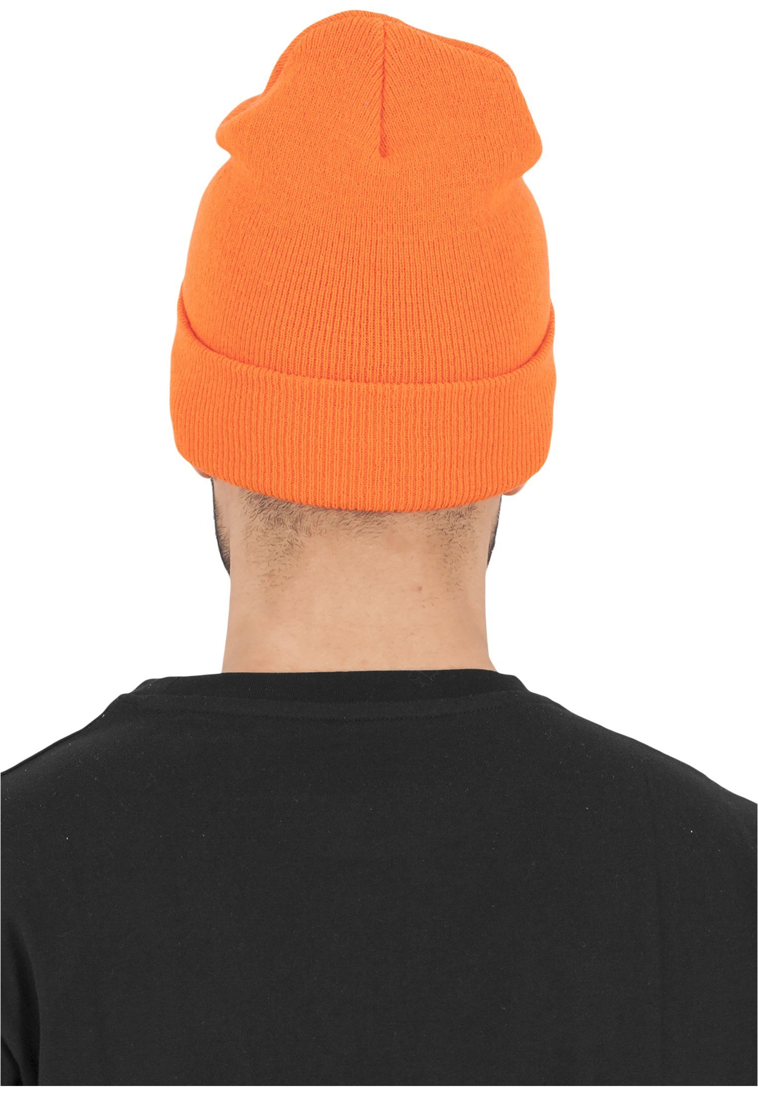 Flexfit Beanie Accessoires Beanie blazeorange Heavyweight (1-St) Long