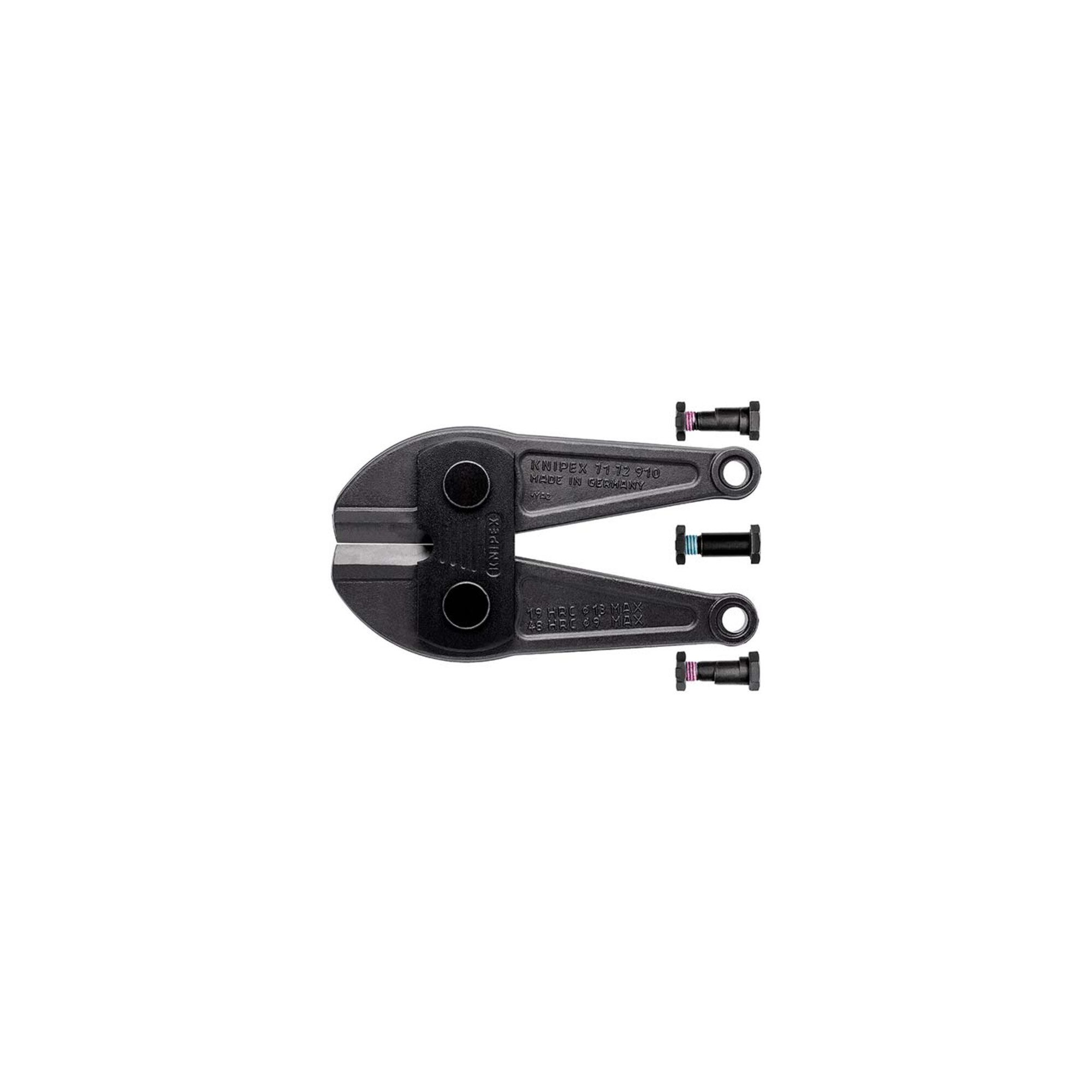 Knipex Cuttermesser KNIPEX 71 79 910 Ersatzmesserkopf für 71 72 910 komplett mit Schrauben